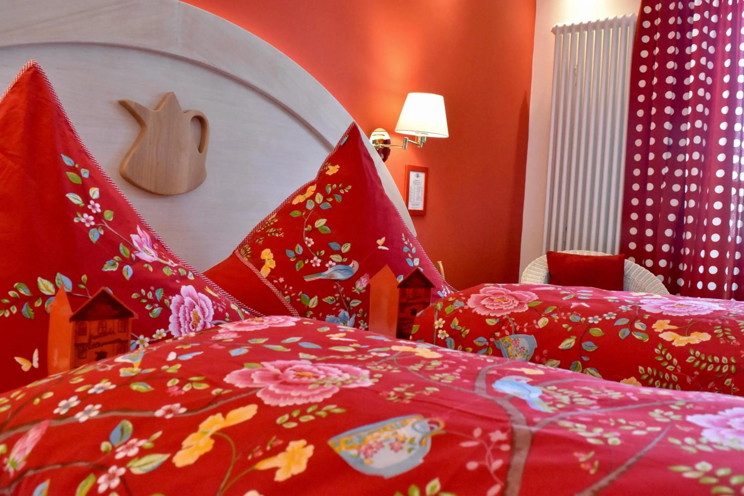 Bed in Gastinger Hotel-Restaurant