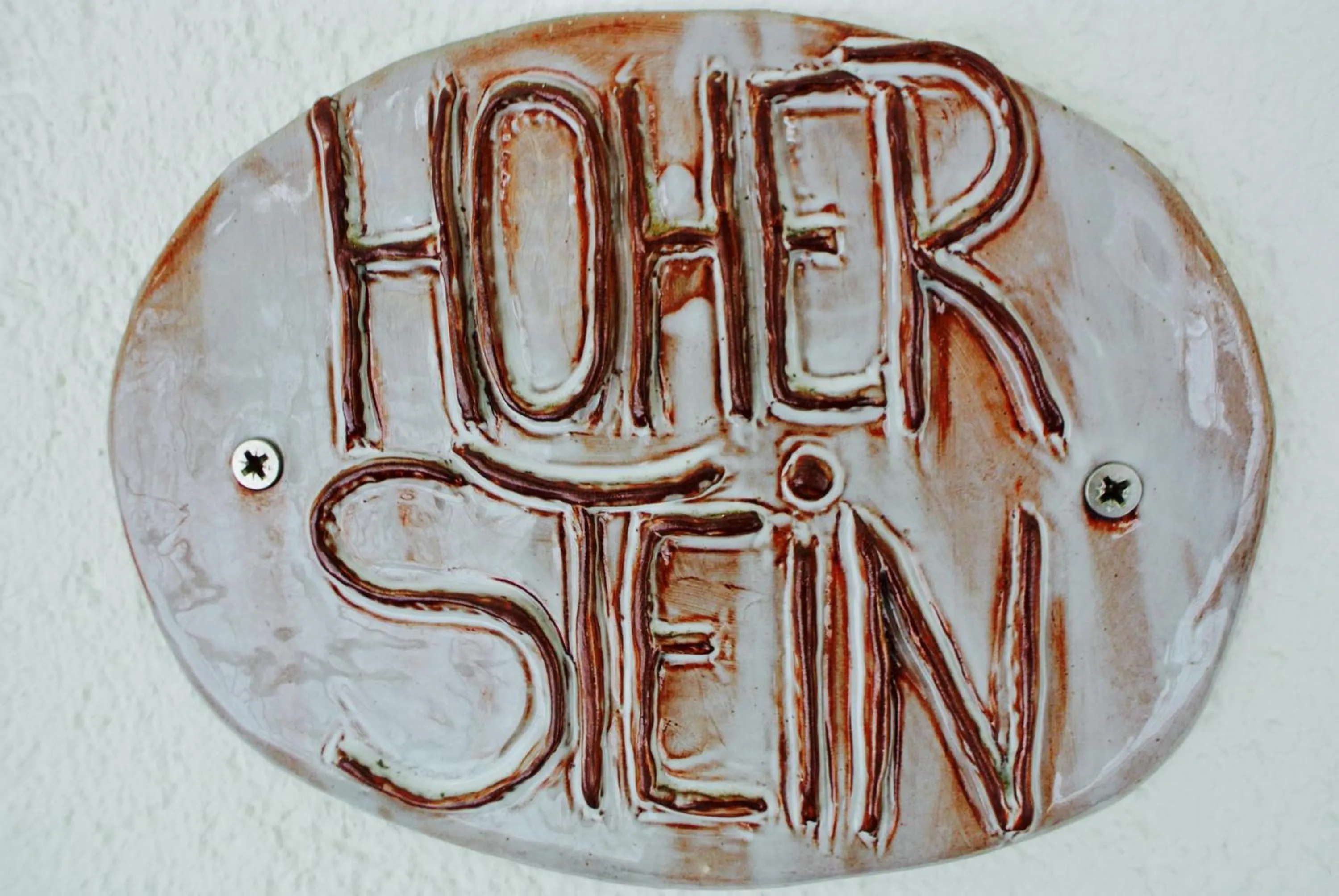 Decorative detail in Gastinger Hotel-Restaurant