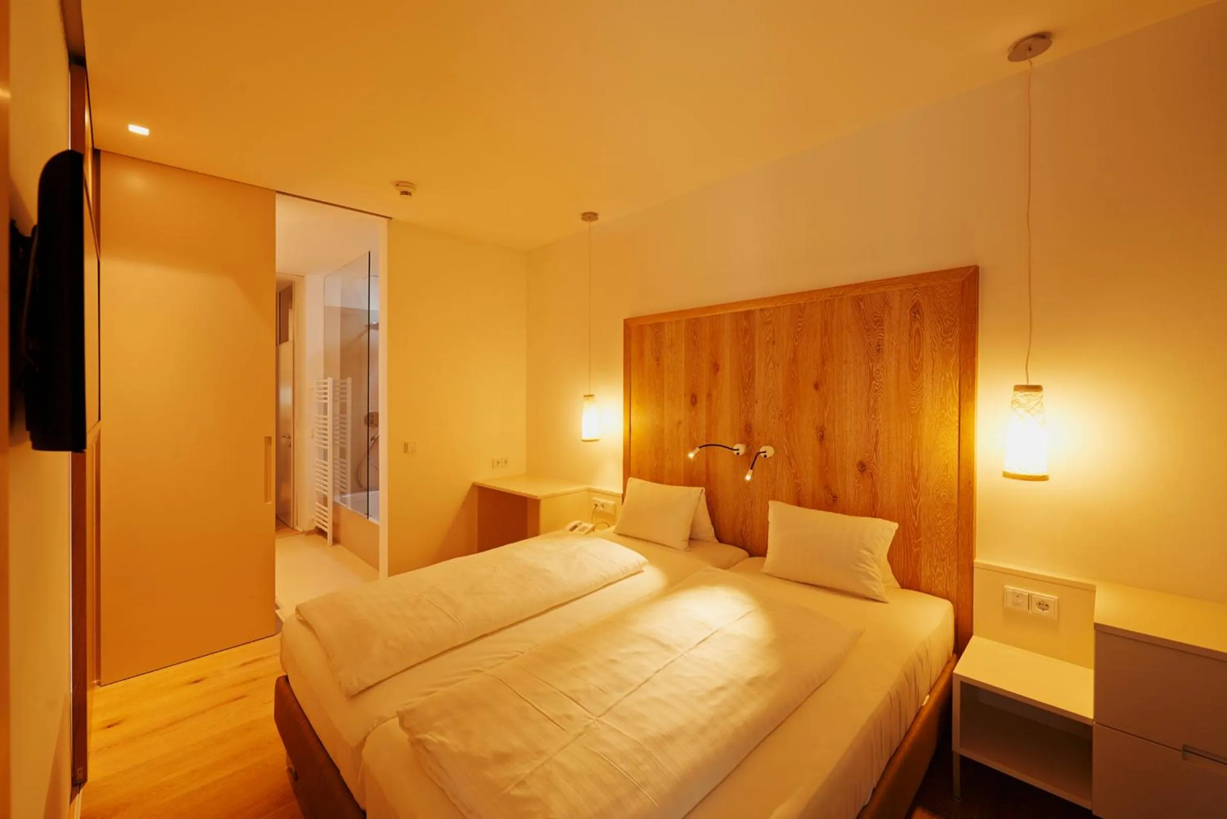 Decorative detail, Bed in Amerika-Holzer Hotel & Resort