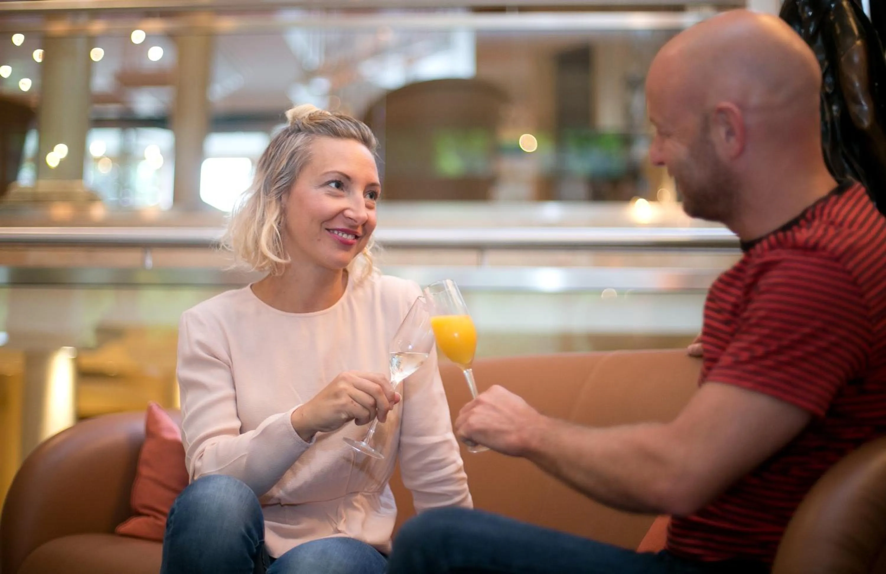 Evening entertainment in Amerika-Holzer Hotel & Resort