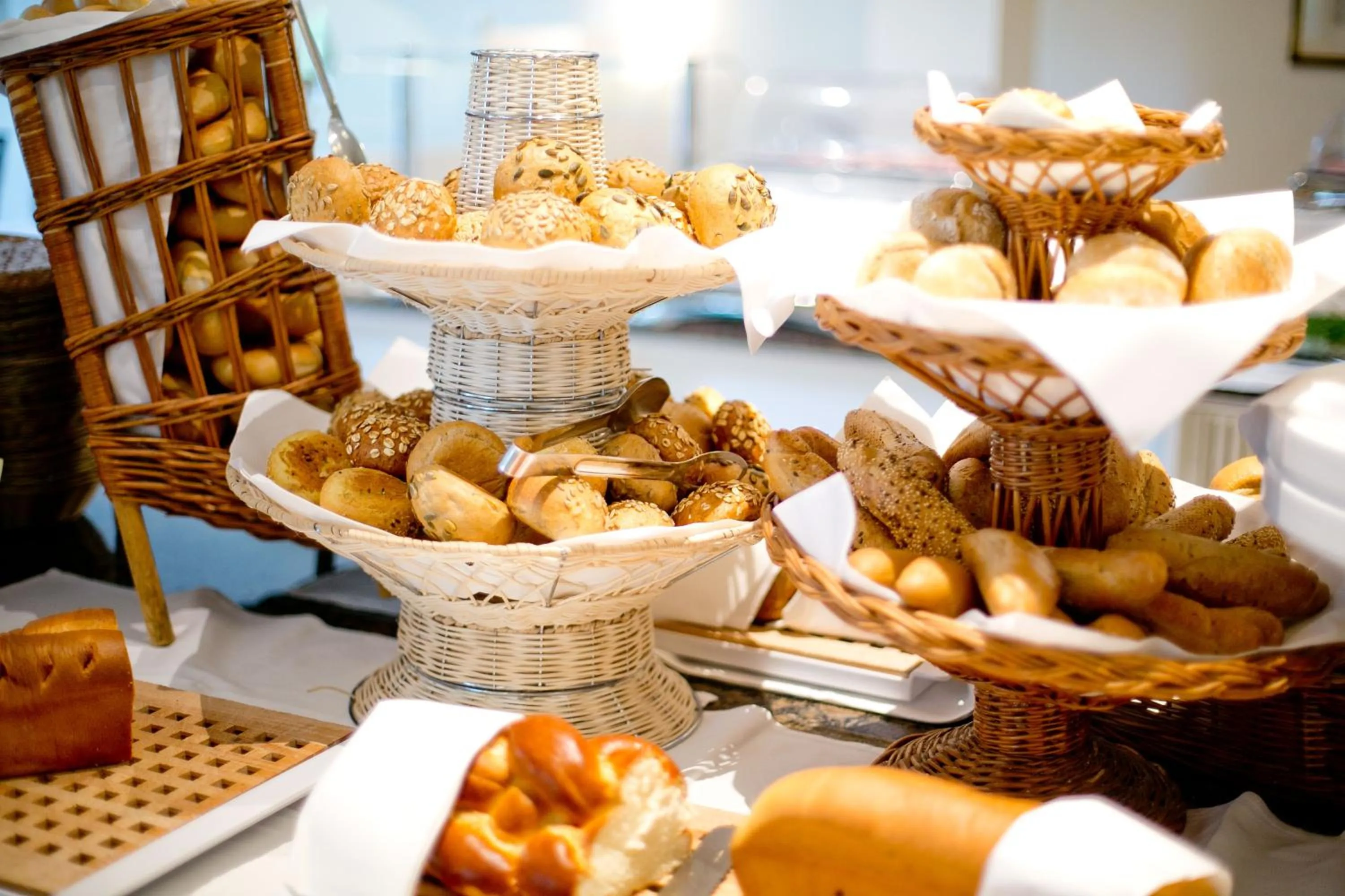 Breakfast in Amerika-Holzer Hotel & Resort