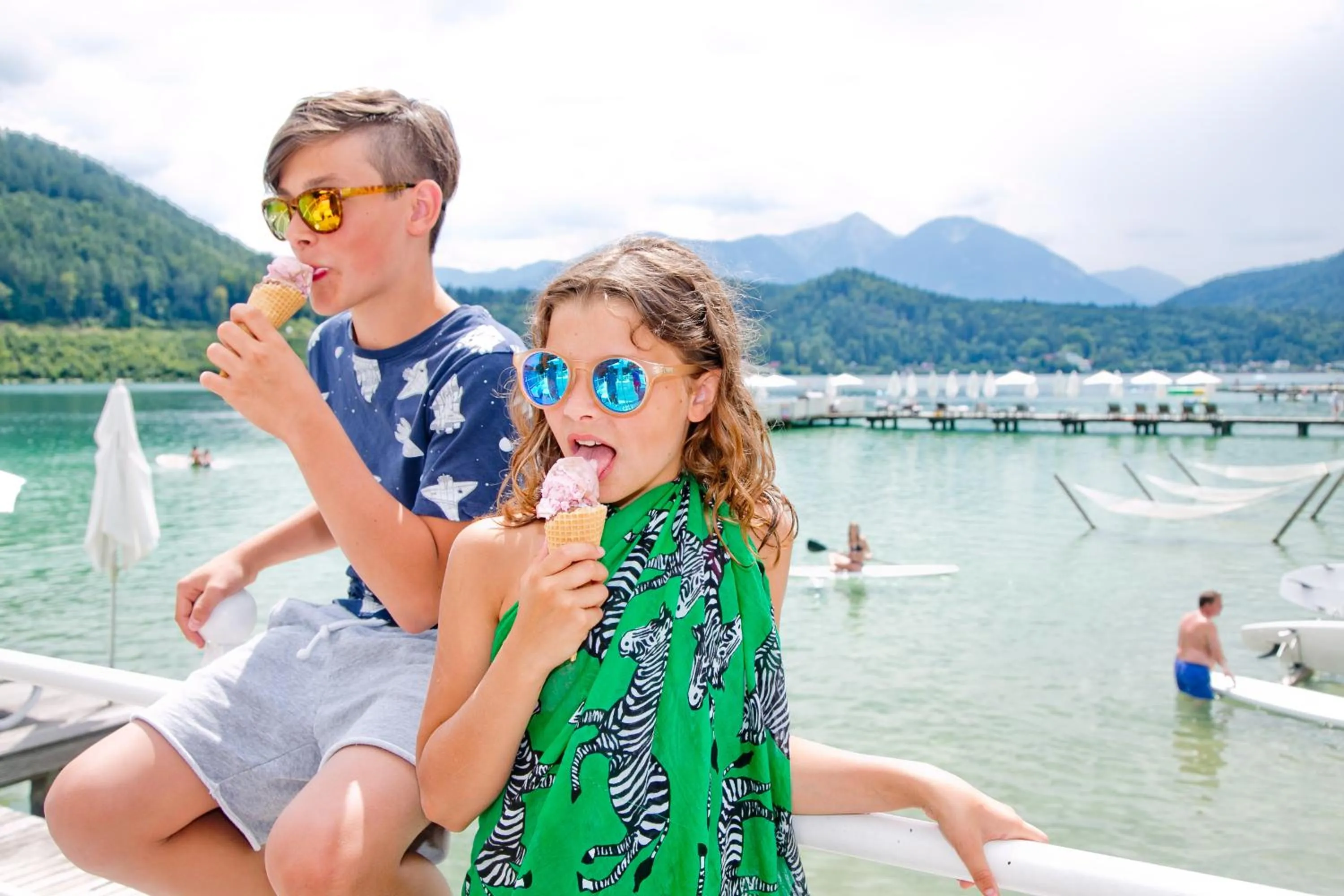 Food in Amerika-Holzer Hotel & Resort