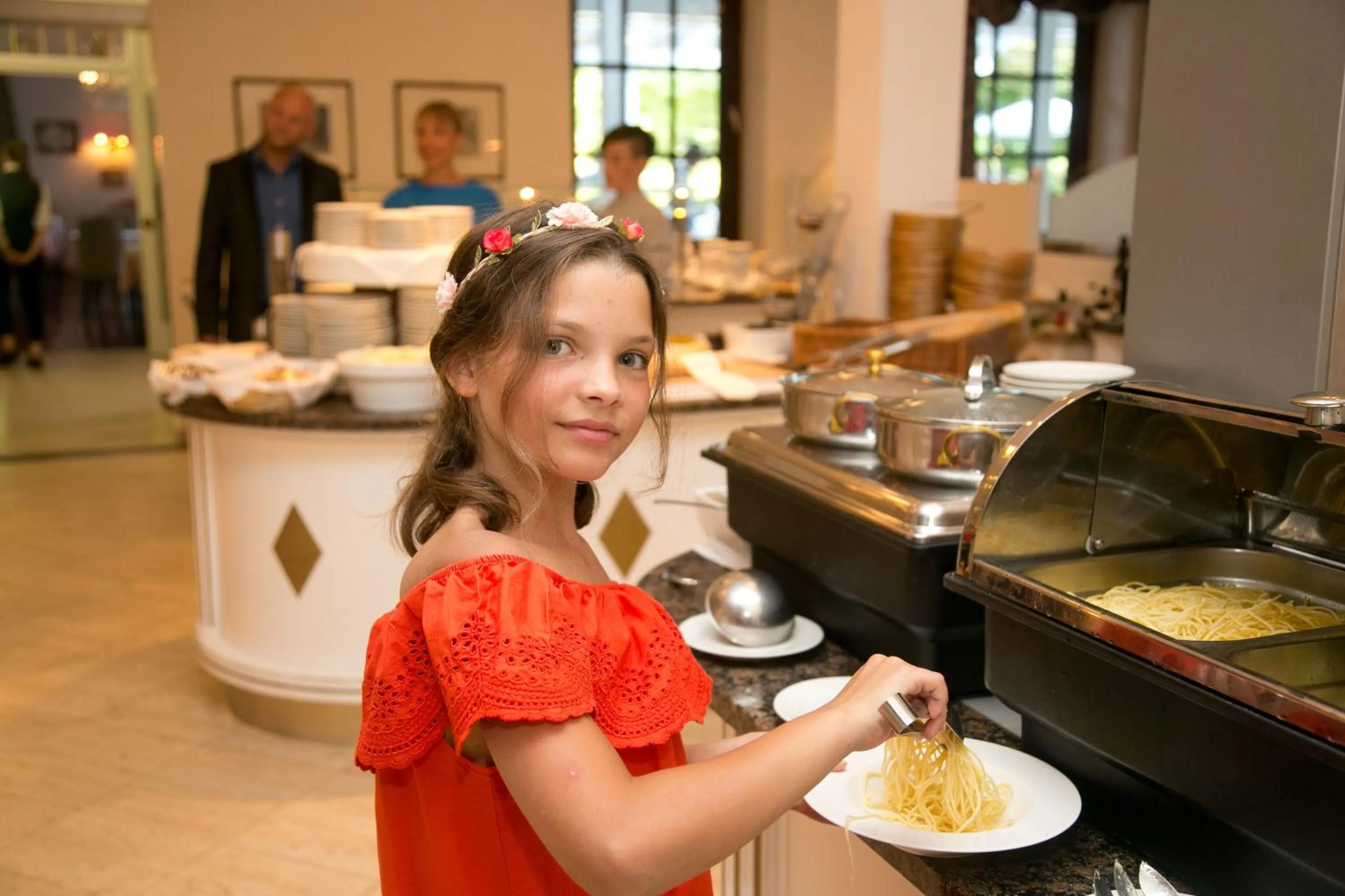 Dinner in Amerika-Holzer Hotel & Resort