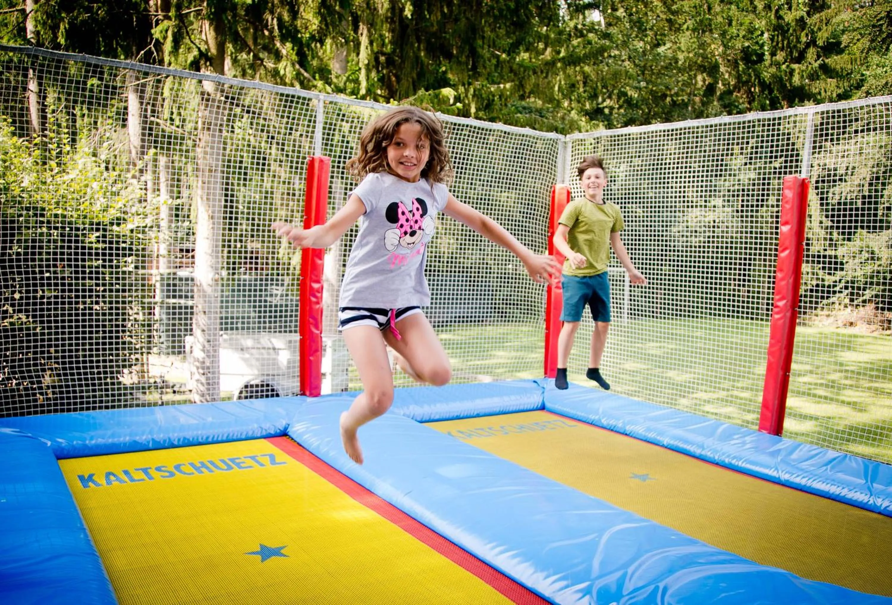Children play ground in Amerika-Holzer Hotel & Resort