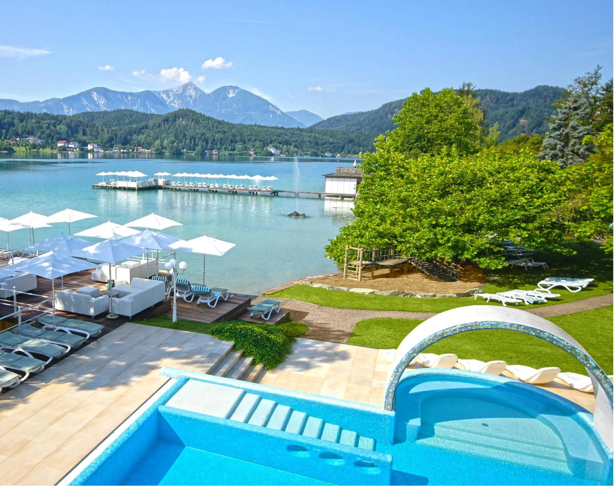 Beach in Amerika-Holzer Hotel & Resort