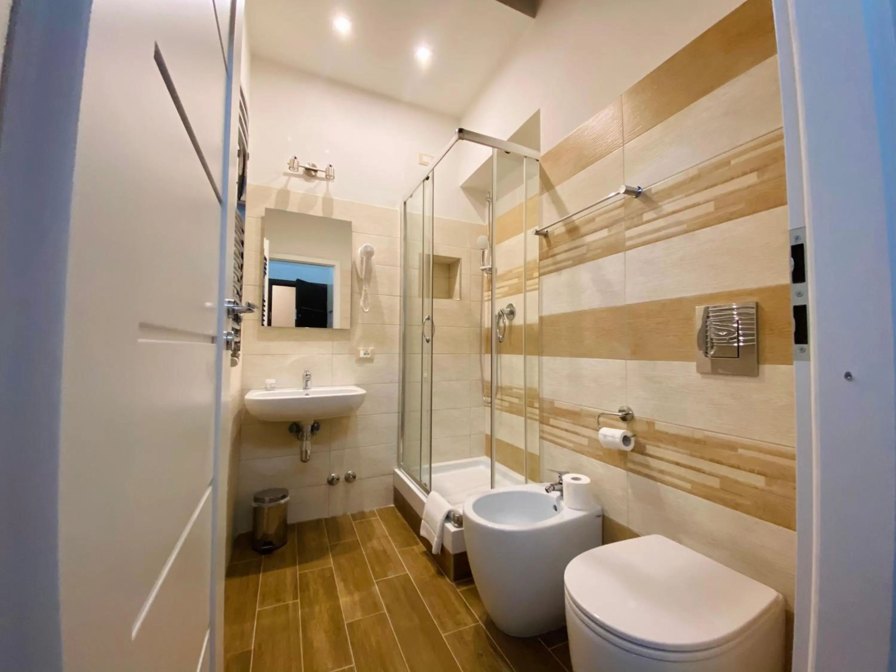Bathroom in Campo Marzio Hotelier