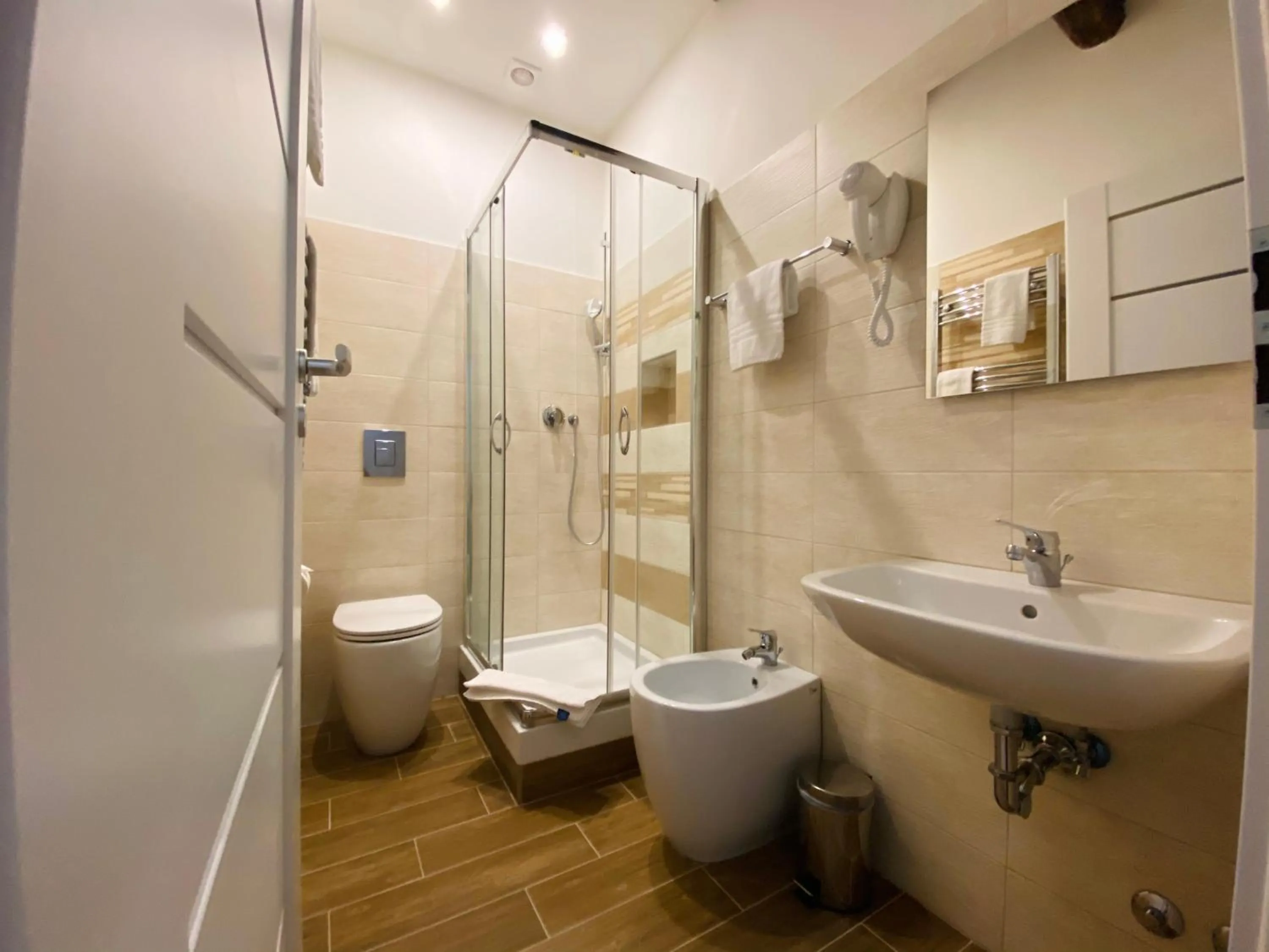 Bathroom in Campo Marzio Hotelier