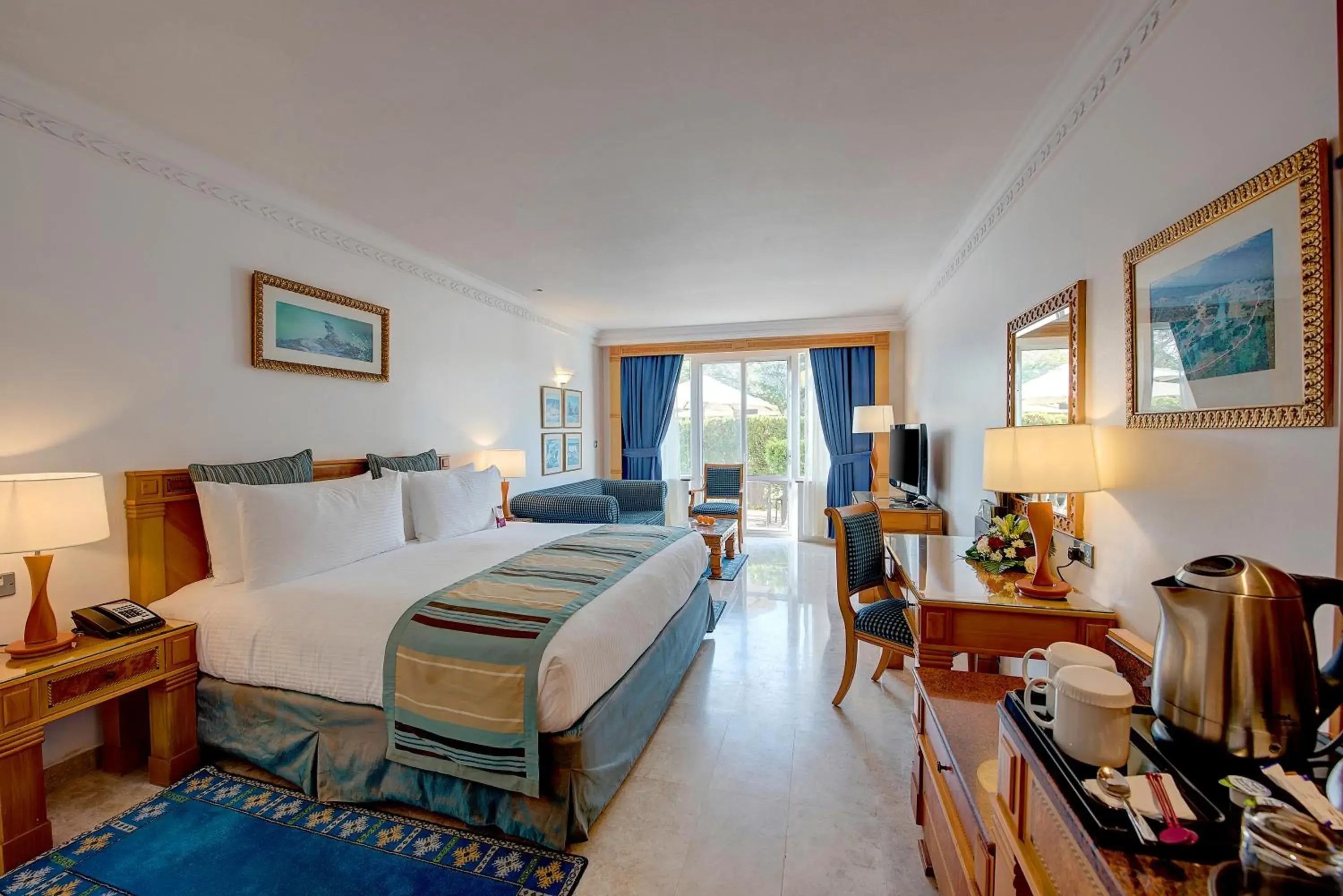 Standard King Room with Garden View in Crowne Plaza Resort Salalah by IHG Standard King Room with Garden View in Crowne Plaza Resort Salalah by IHG