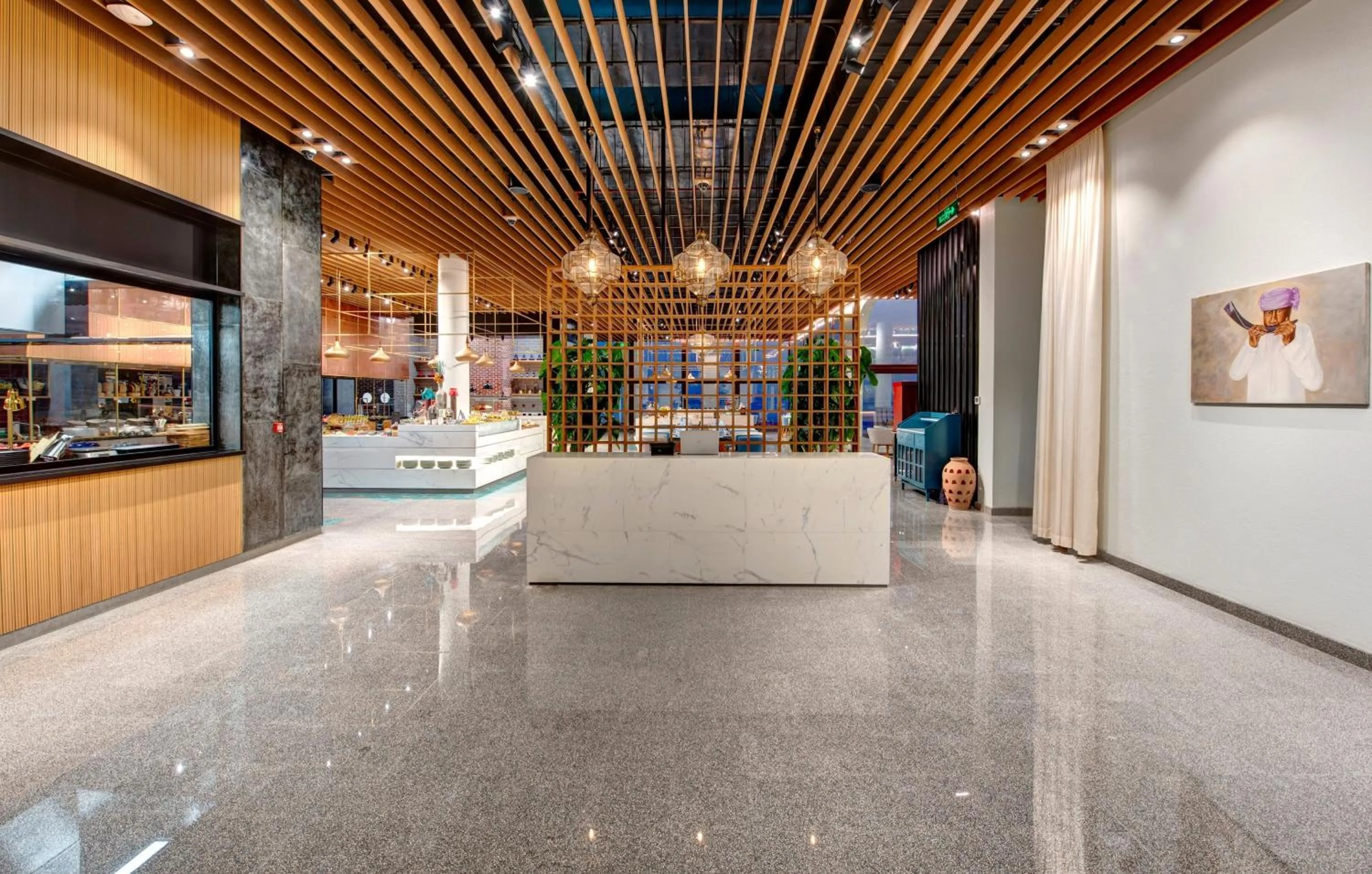 Restaurant/places to eat in Crowne Plaza Resort Salalah by IHG