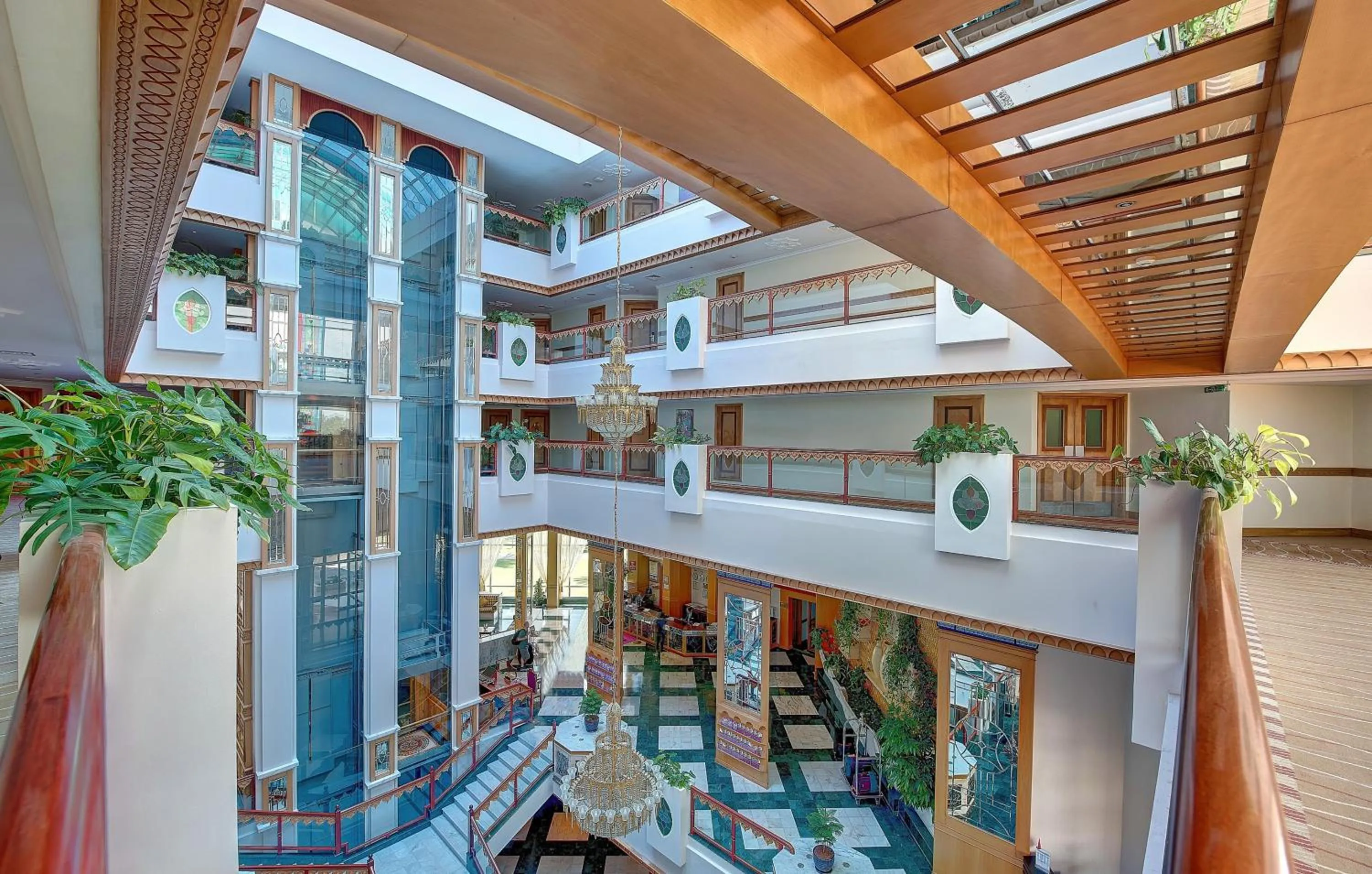 Property building in Crowne Plaza Resort Salalah by IHG