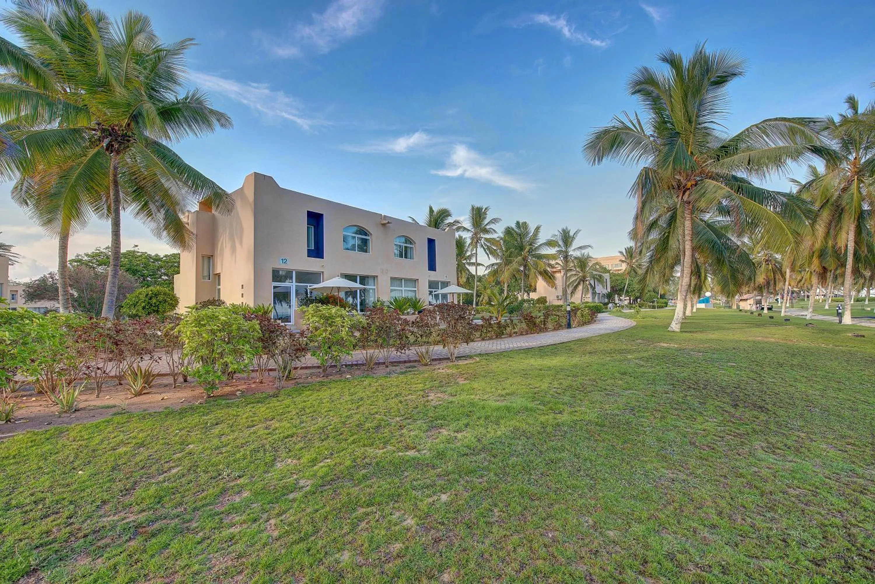 Property building in Crowne Plaza Resort Salalah by IHG