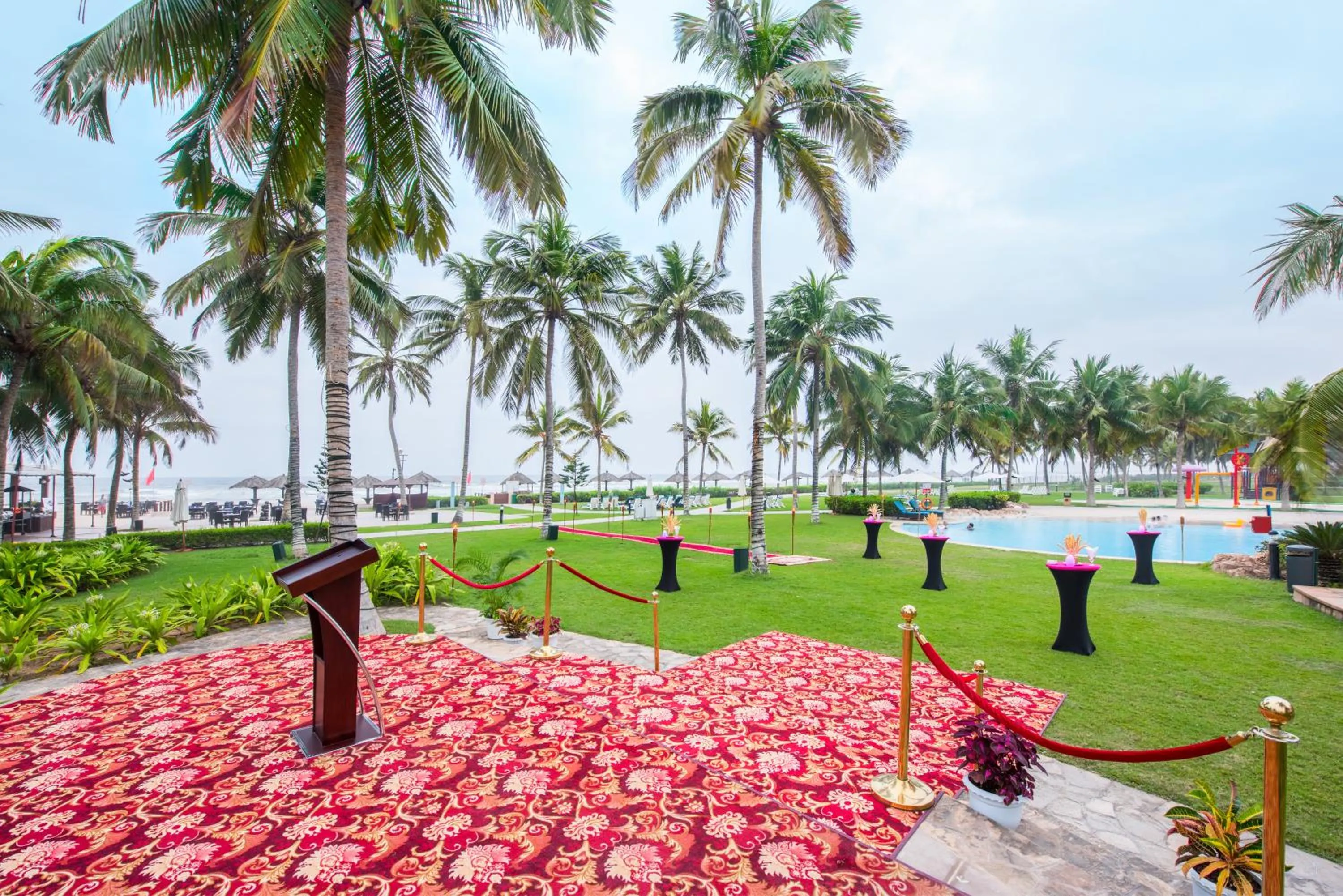 Meeting/conference room in Crowne Plaza Resort Salalah by IHG