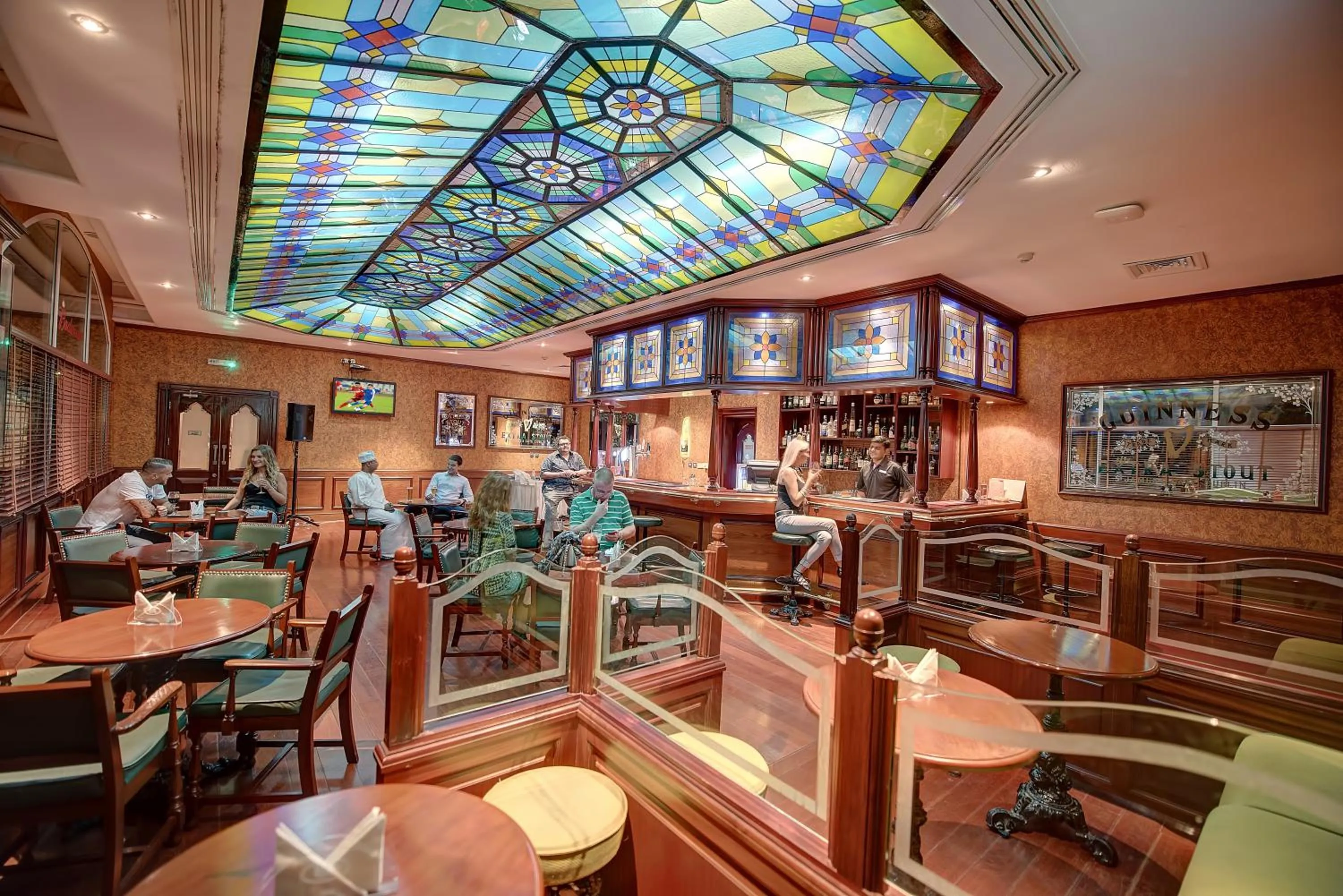 Lounge or bar in Crowne Plaza Resort Salalah by IHG