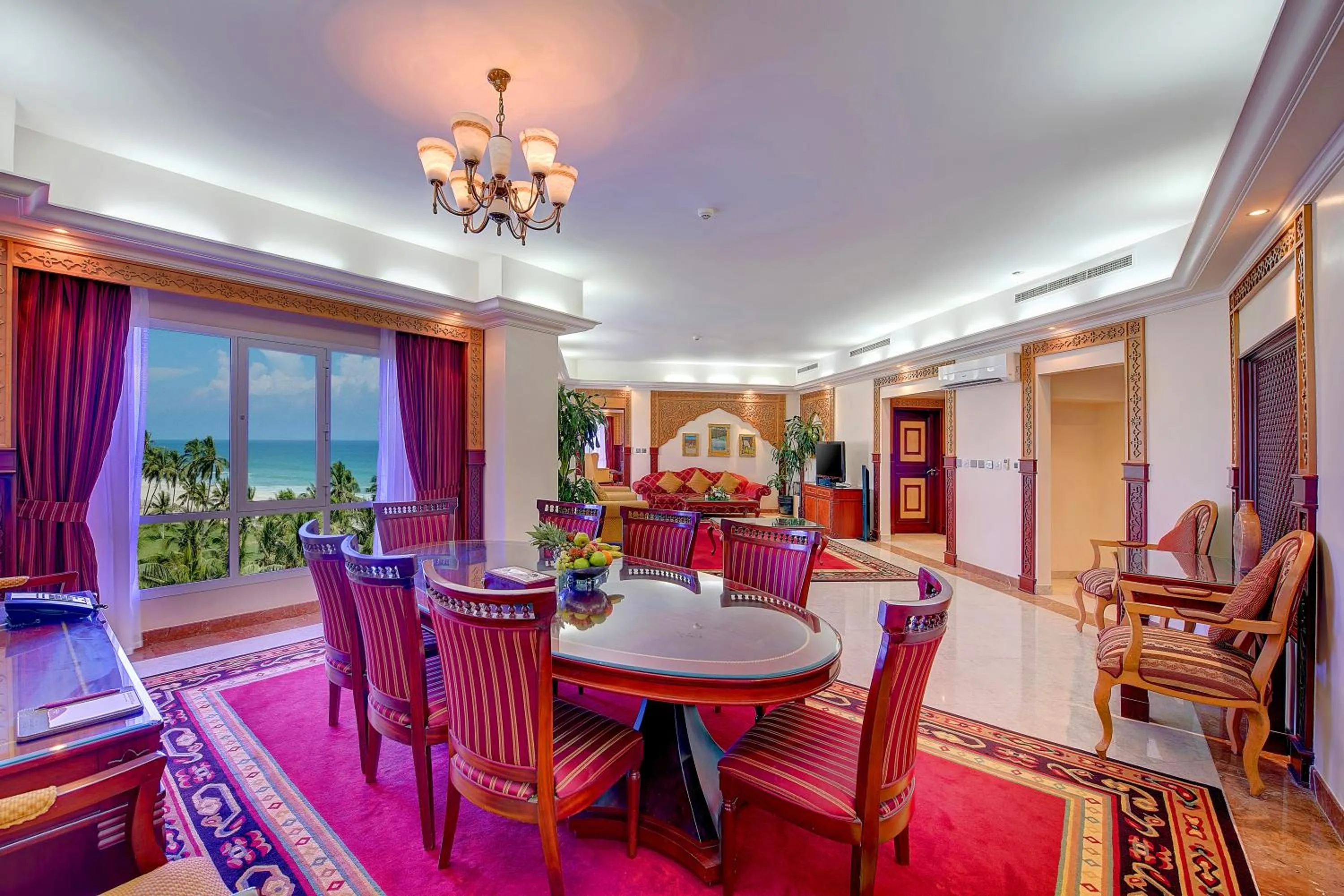 Photo of the whole room in Crowne Plaza Resort Salalah by IHG