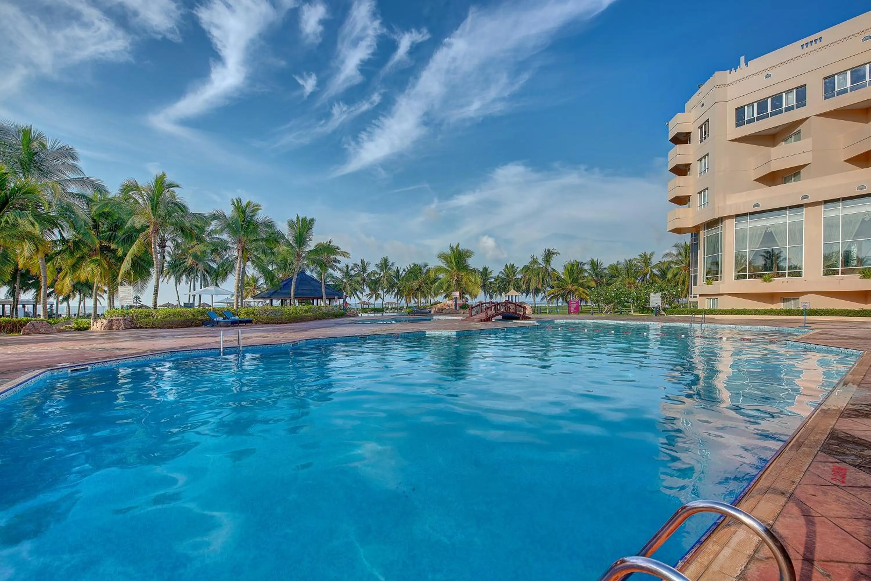 Swimming pool in Crowne Plaza Resort Salalah by IHG