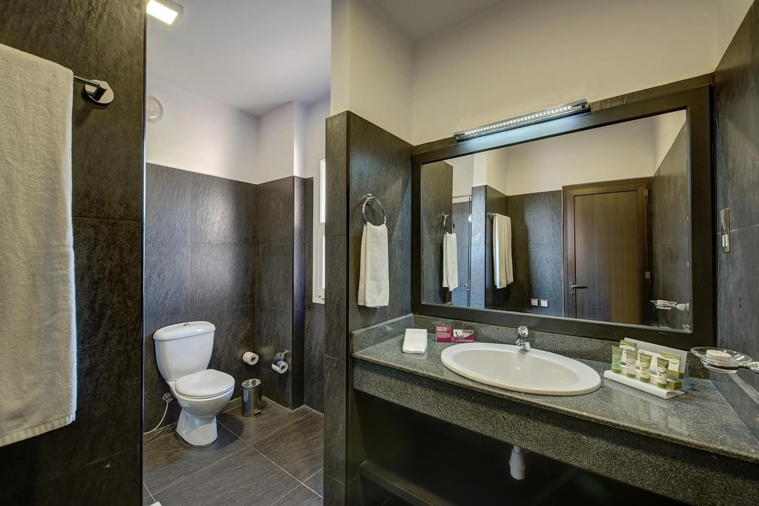 Bathroom in Crowne Plaza Resort Salalah by IHG