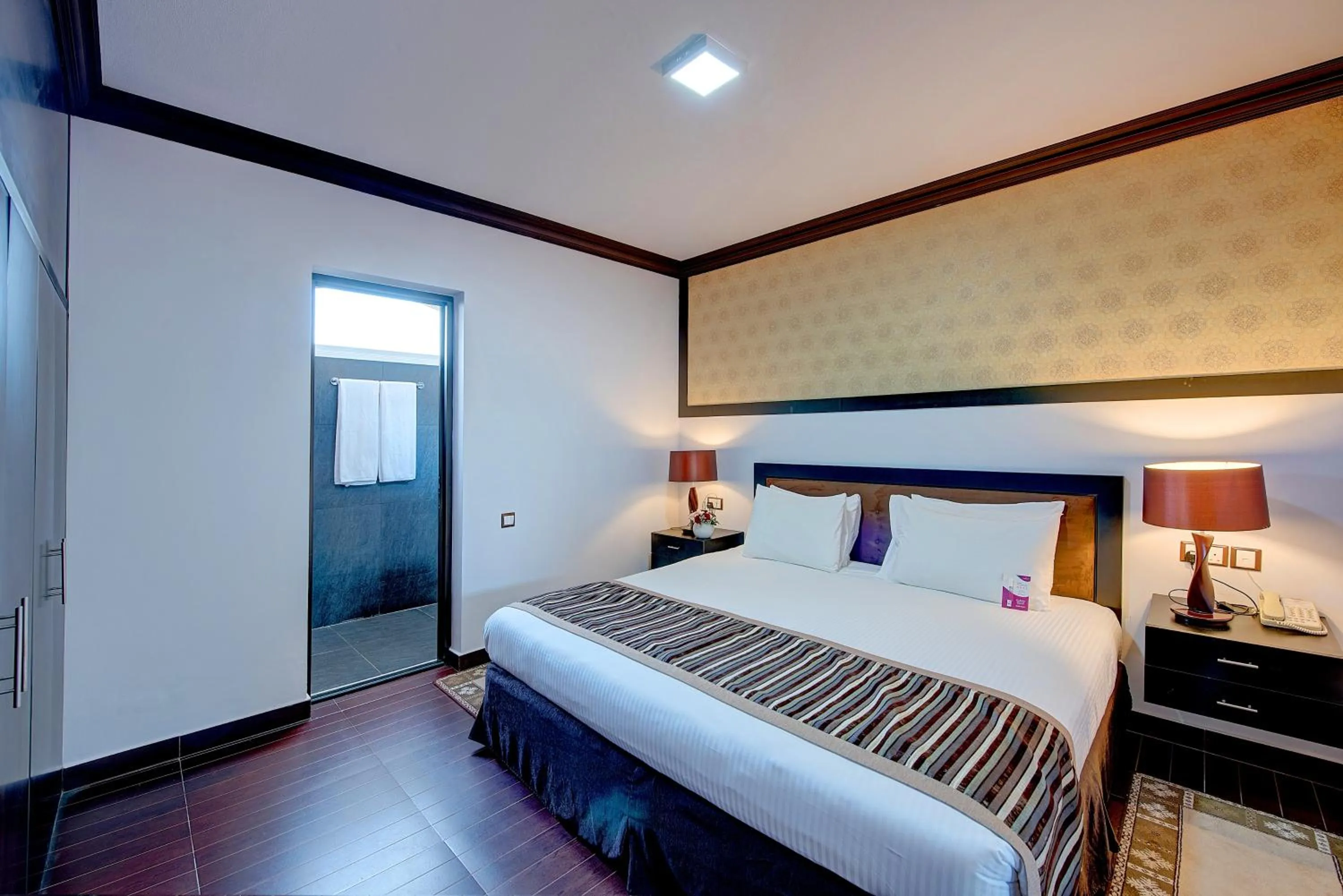 Bedroom, Bed in Crowne Plaza Resort Salalah by IHG