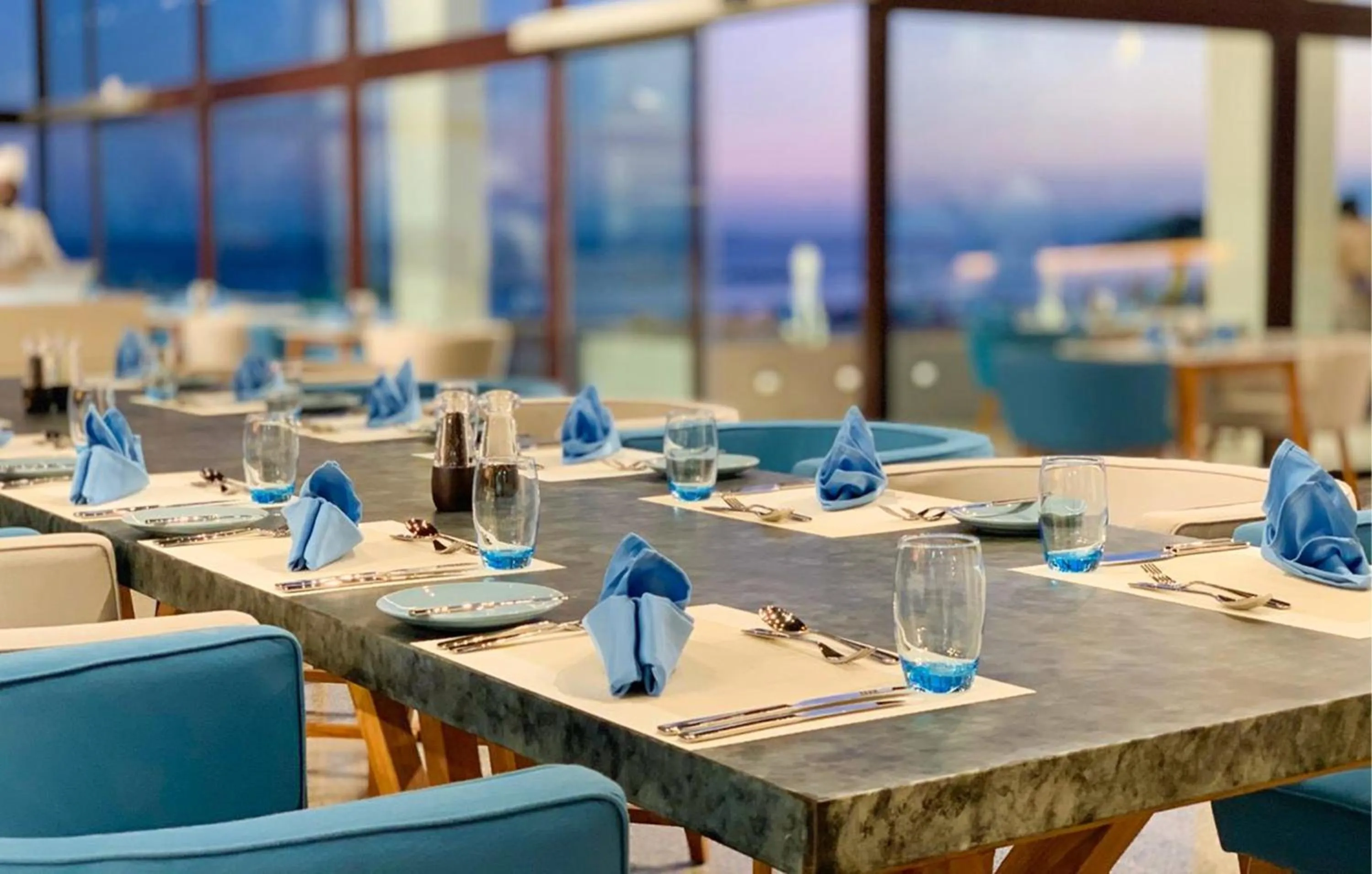 Restaurant/places to eat in Crowne Plaza Resort Salalah by IHG