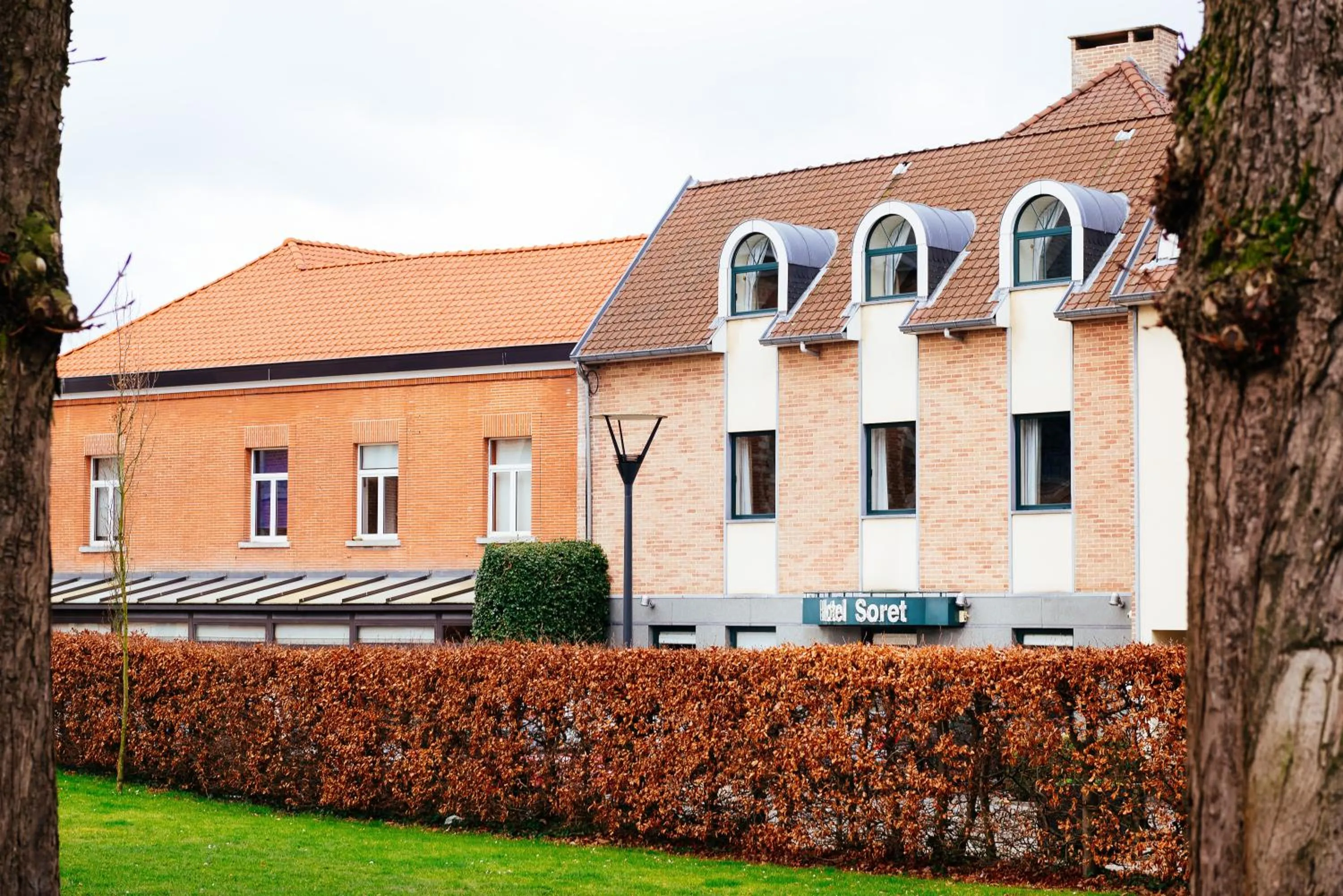 Facade/entrance in Hotel Soret
