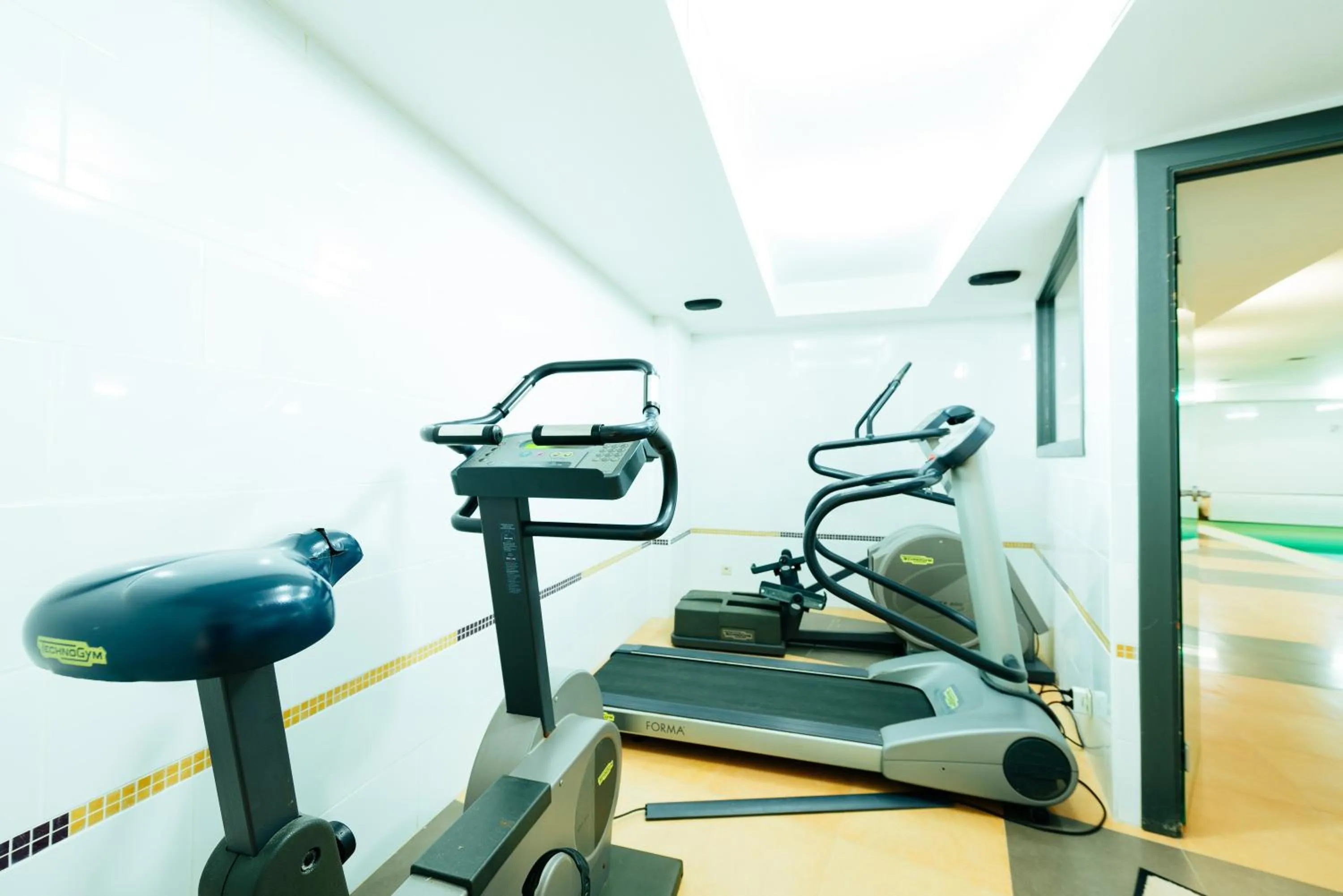 Fitness centre/facilities in Hotel Soret