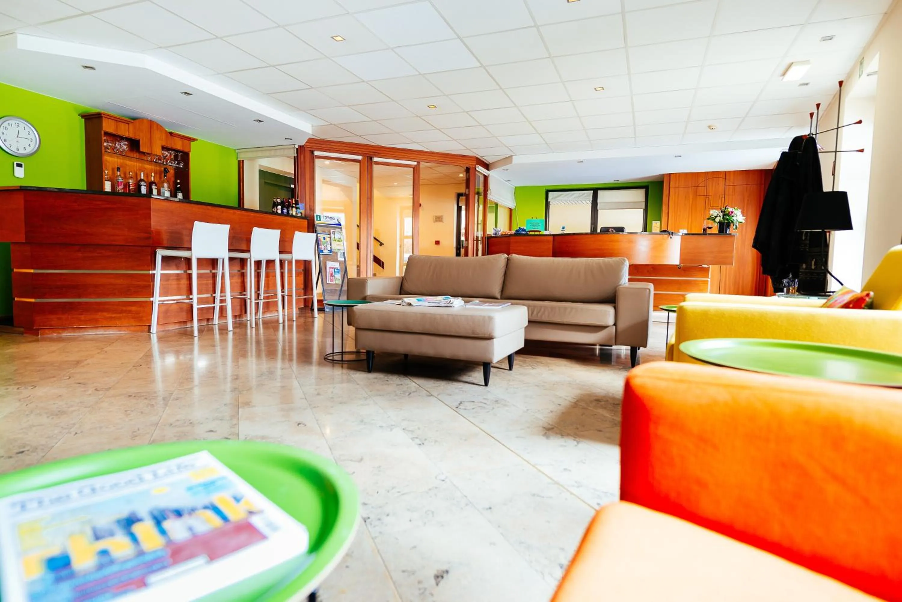 Lounge or bar in Hotel Soret