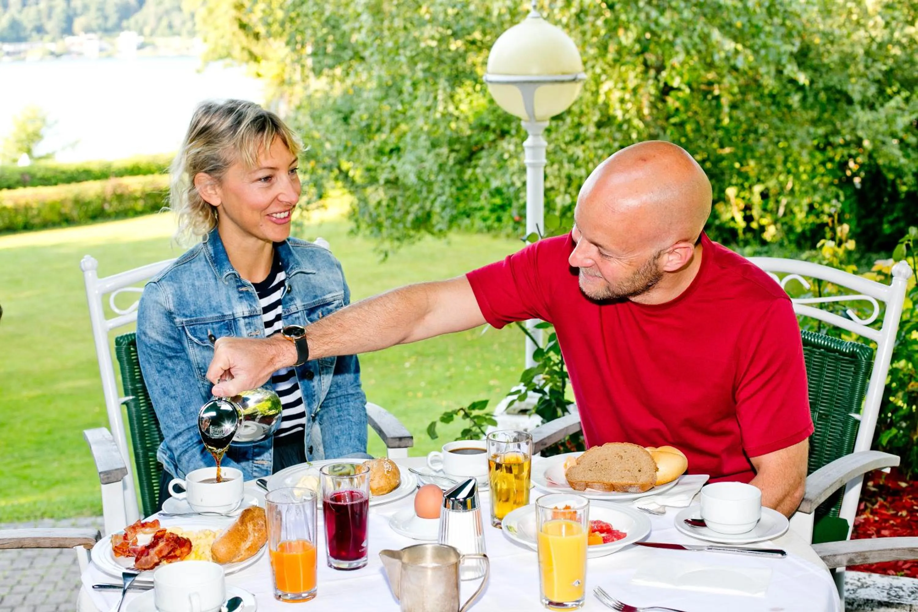 Restaurant/places to eat in Hotel Birkenhof am See