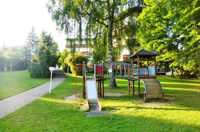Children play ground in Hotel Birkenhof am See