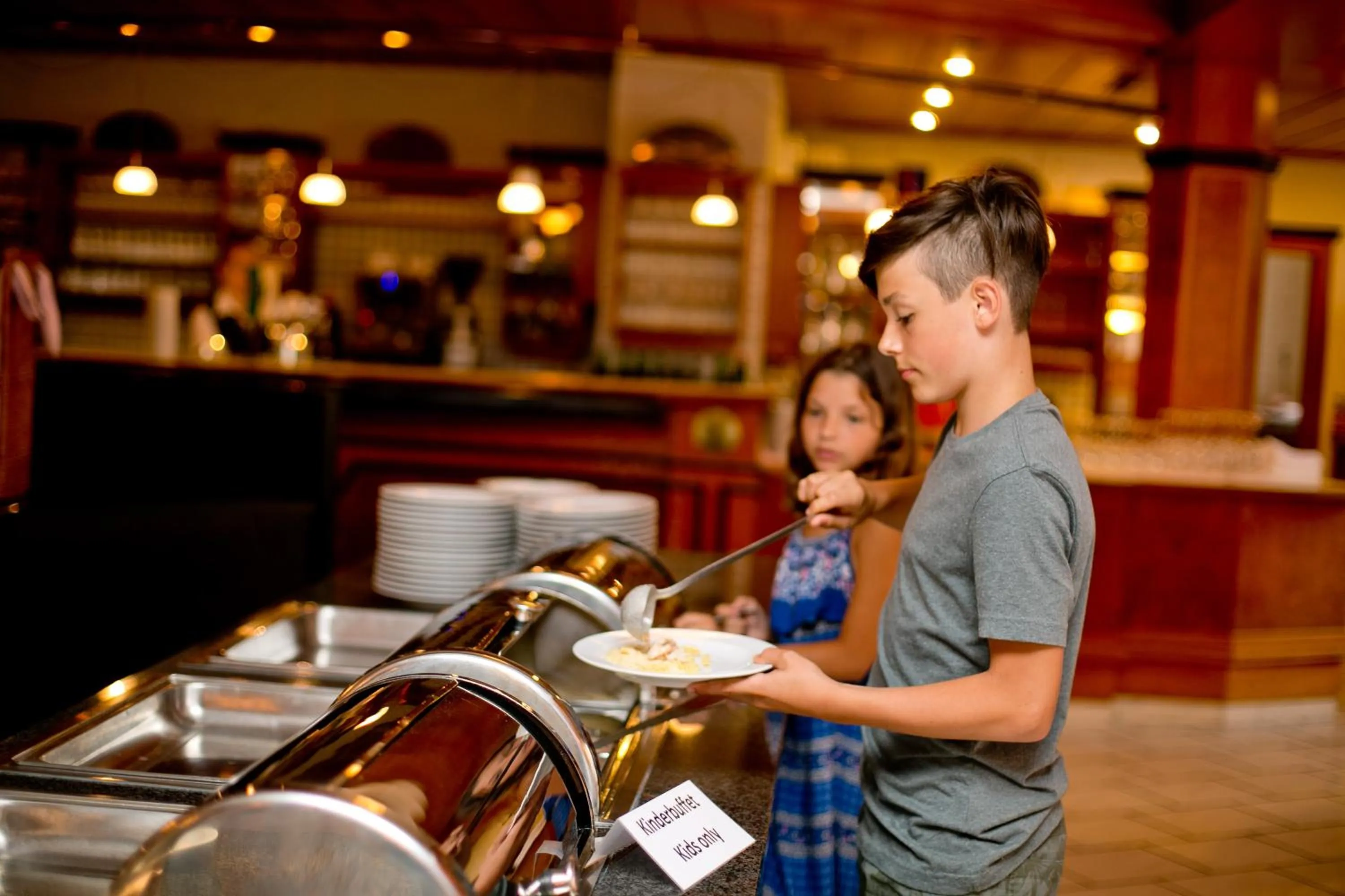 Dinner in Hotel Birkenhof am See