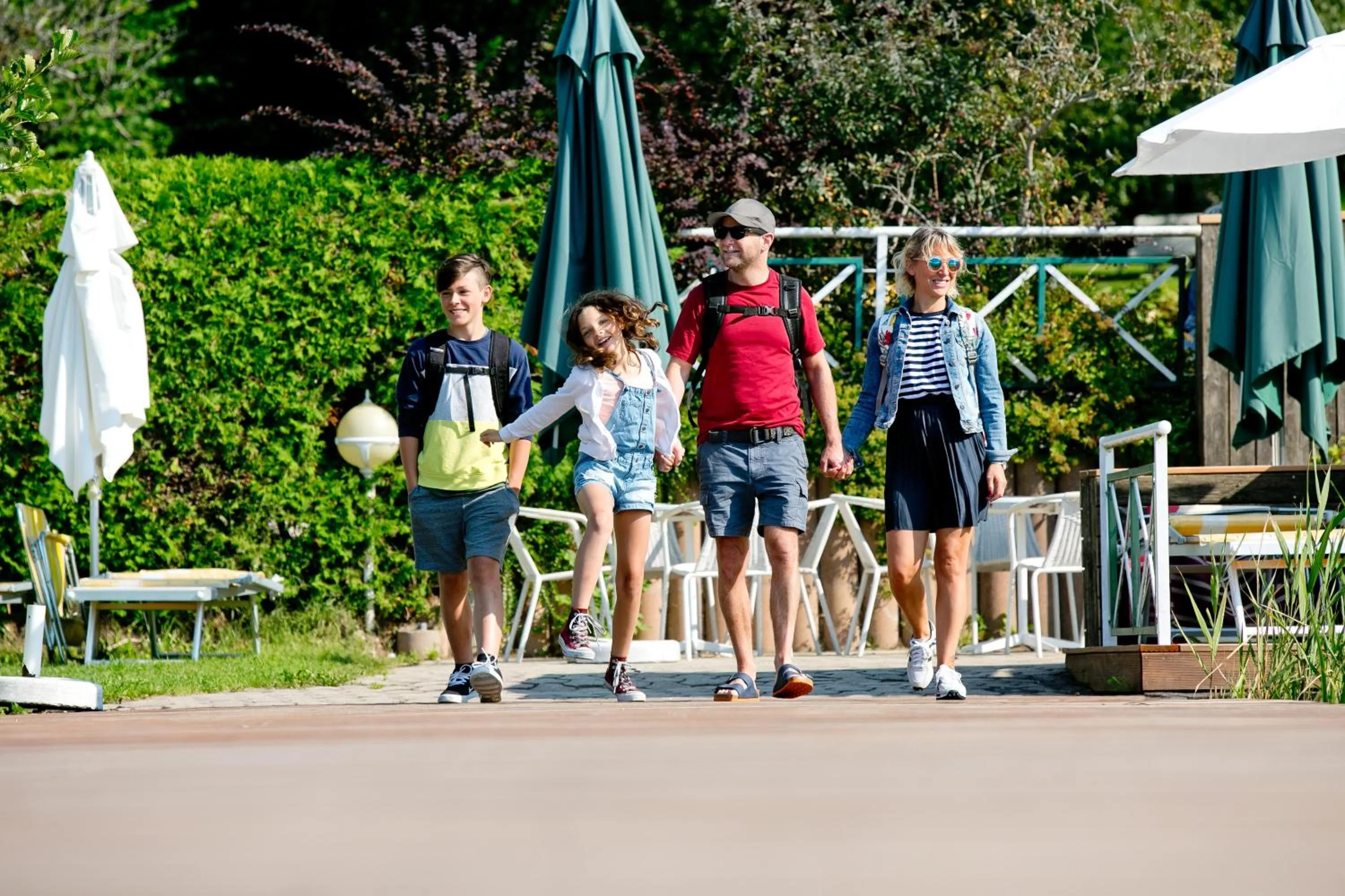 Beach in Hotel Birkenhof am See