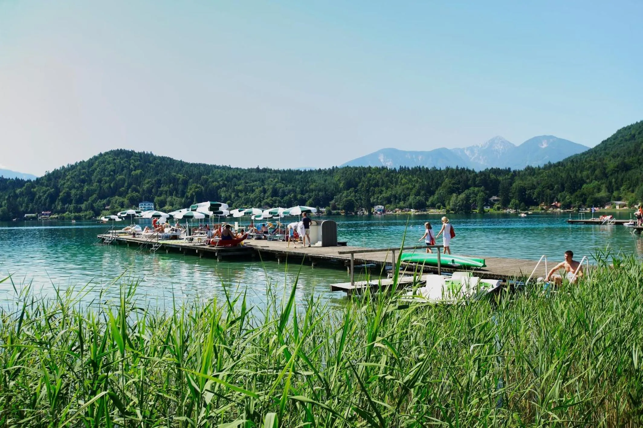 Beach in Hotel Birkenhof am See