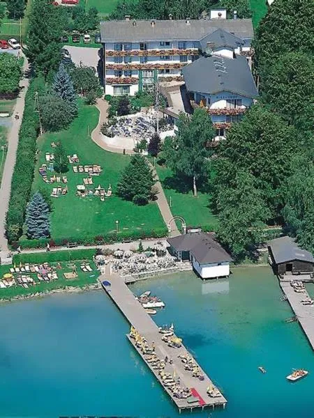 Bird's eye view in Hotel Birkenhof am See