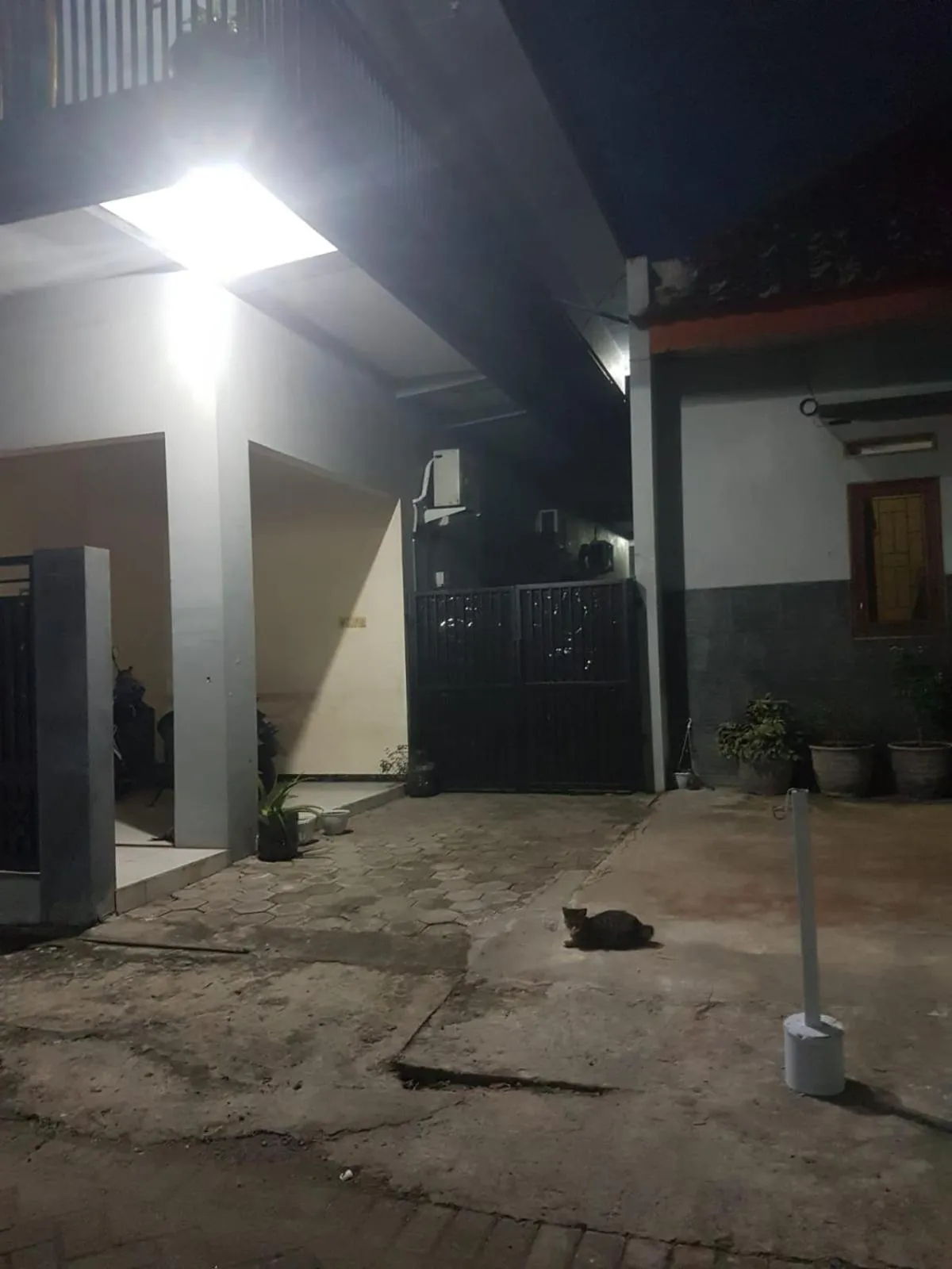 Parking in Selaras Kost Syariah