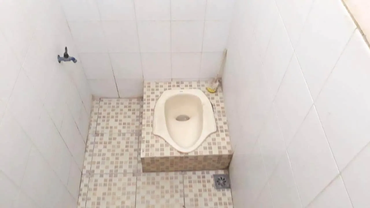 Bathroom in Selaras Kost Syariah