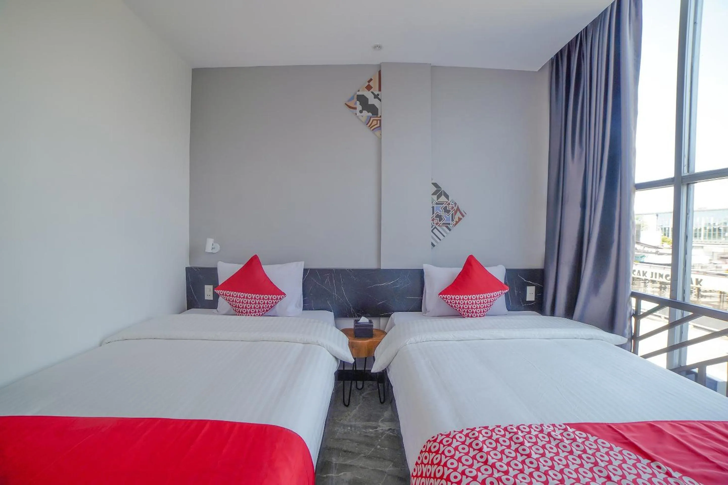 Bedroom, Bed in Capital O 90447 Kardopa Hotel Megapark