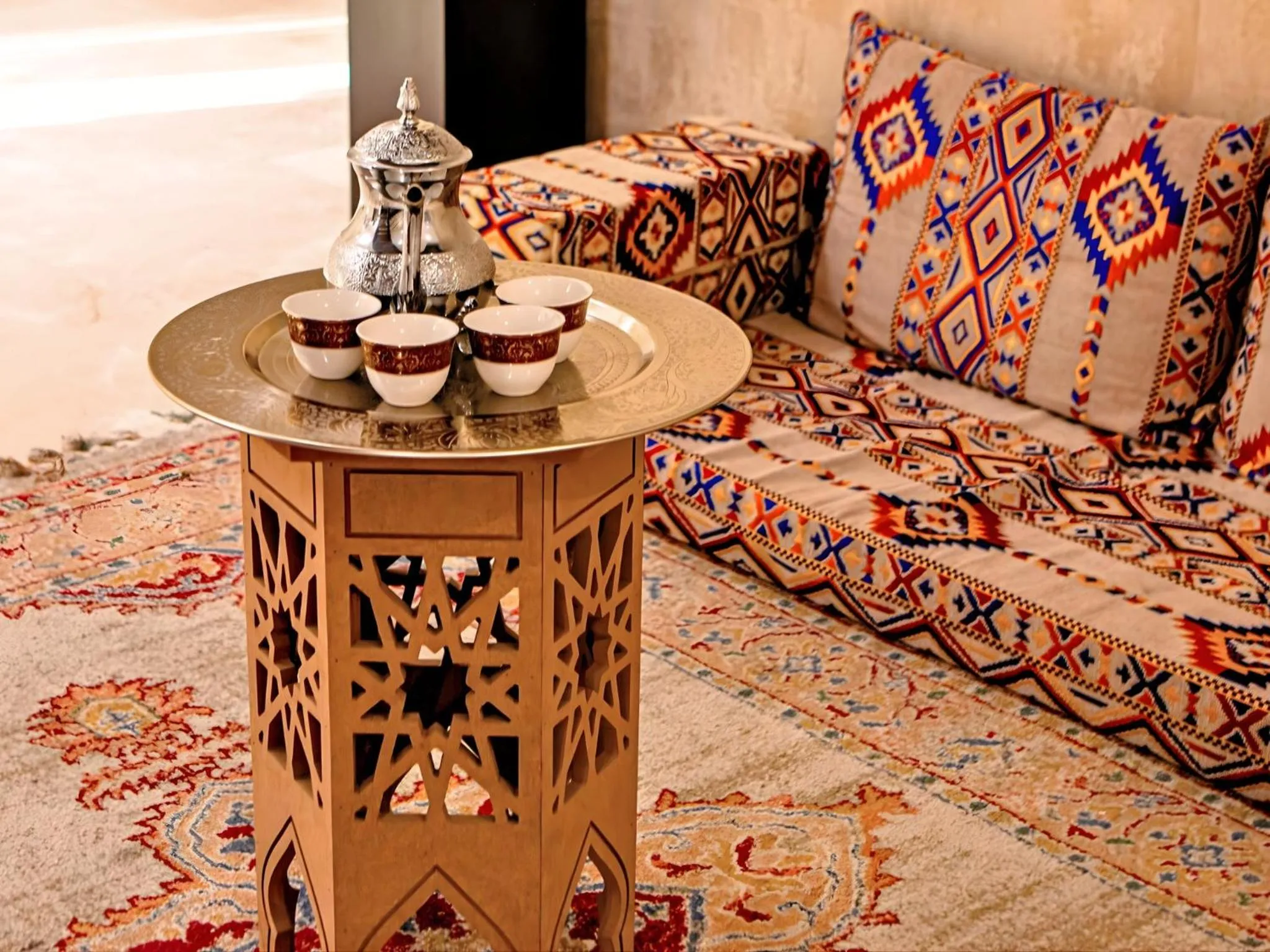 Property building in Asma Hotel Al Barsha