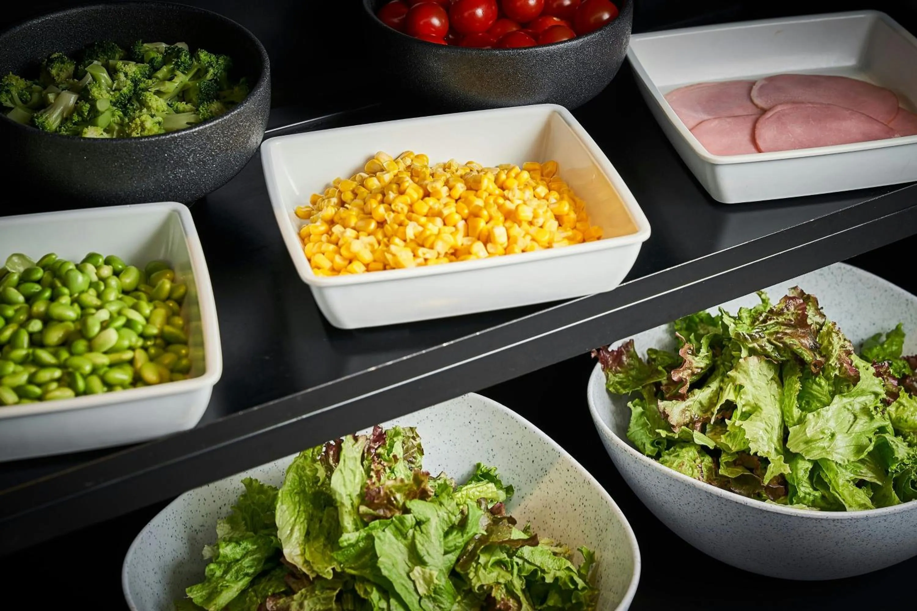 Breakfast in Moxy Kyoto