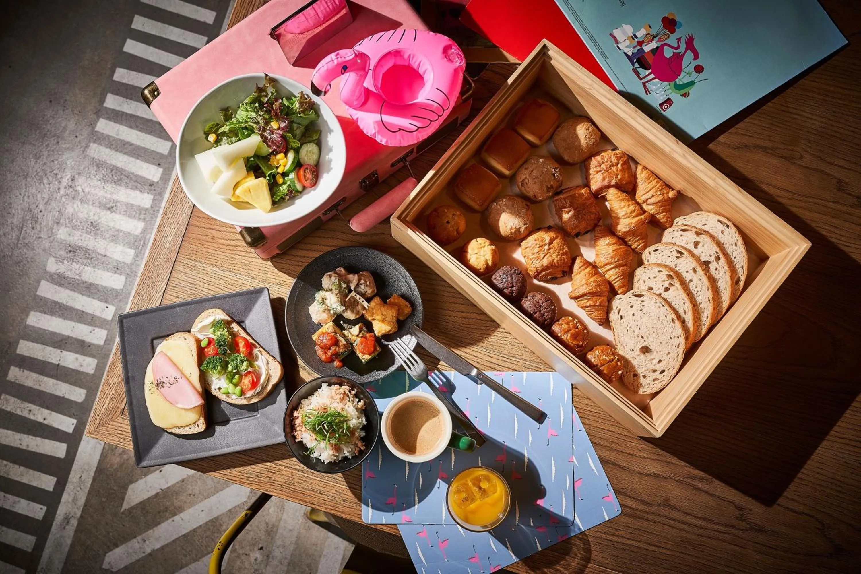 Breakfast in Moxy Kyoto