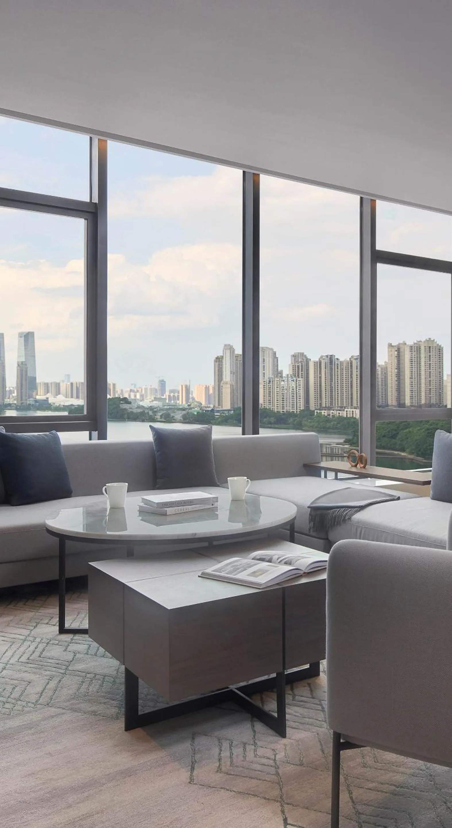 The Meixi Lake, Changsha Marriott Executive Apartments