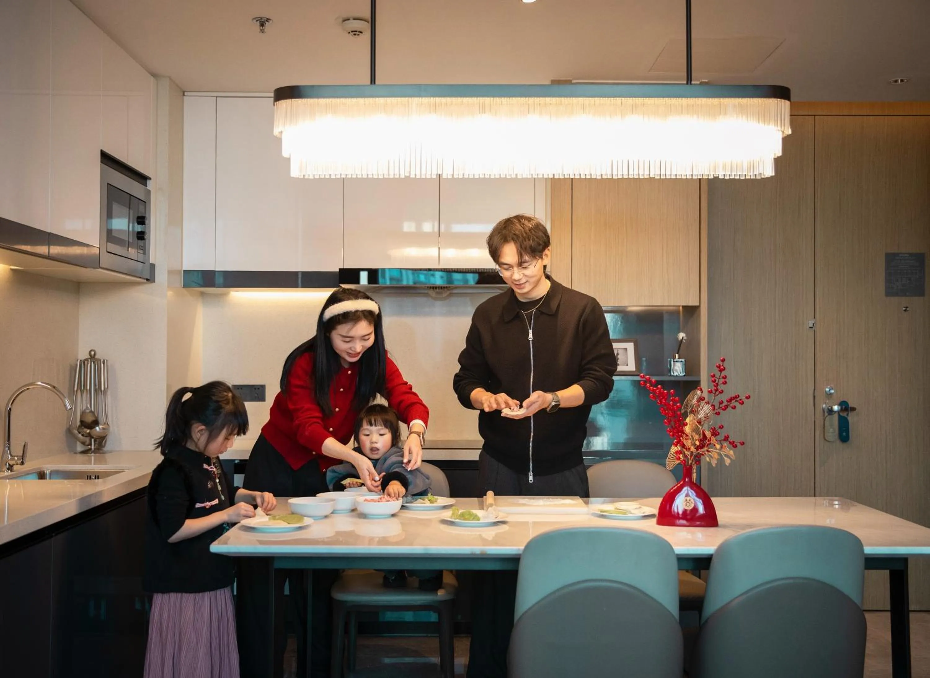 The Meixi Lake, Changsha Marriott Executive Apartments