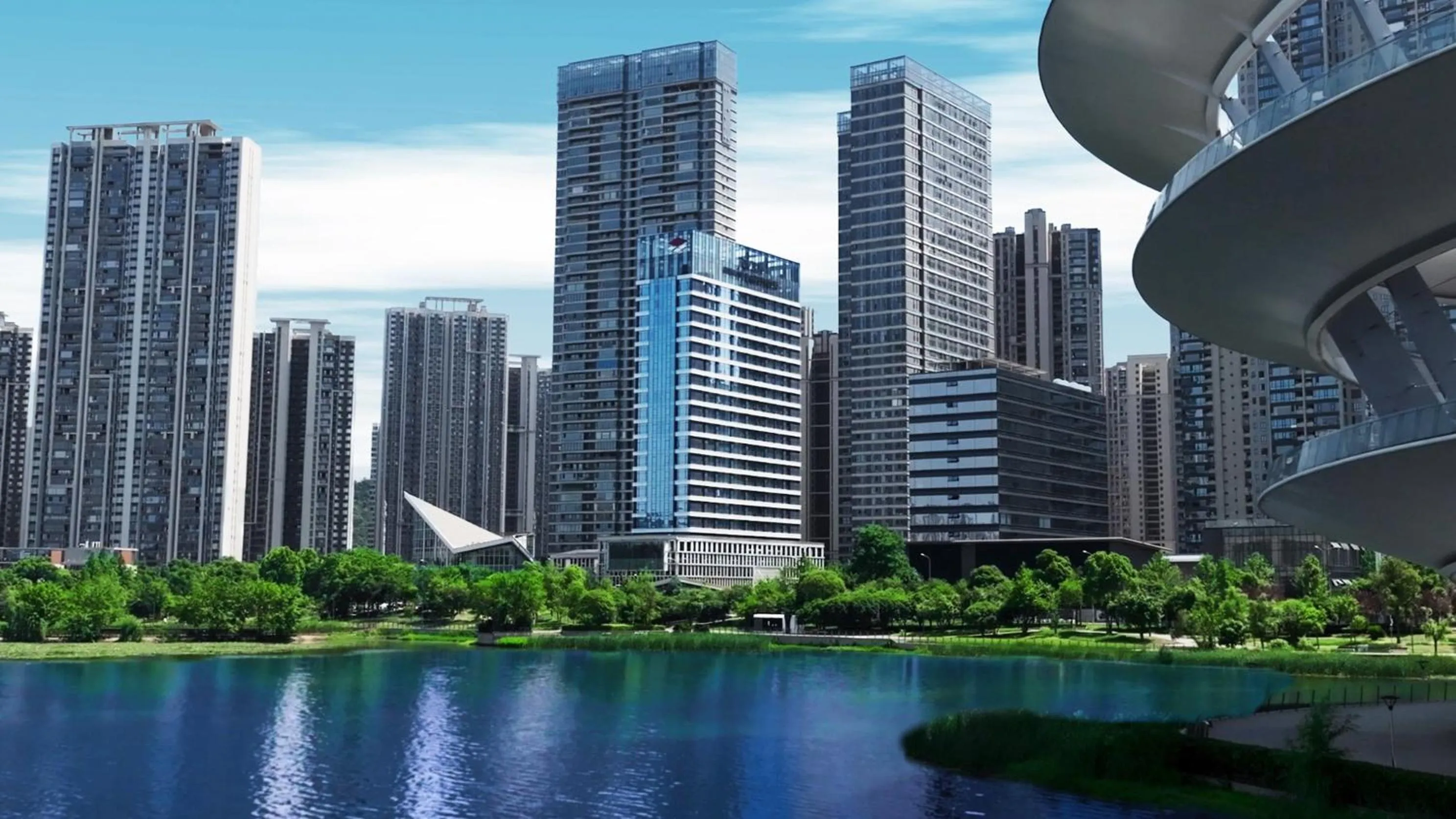 The Meixi Lake, Changsha Marriott Executive Apartments