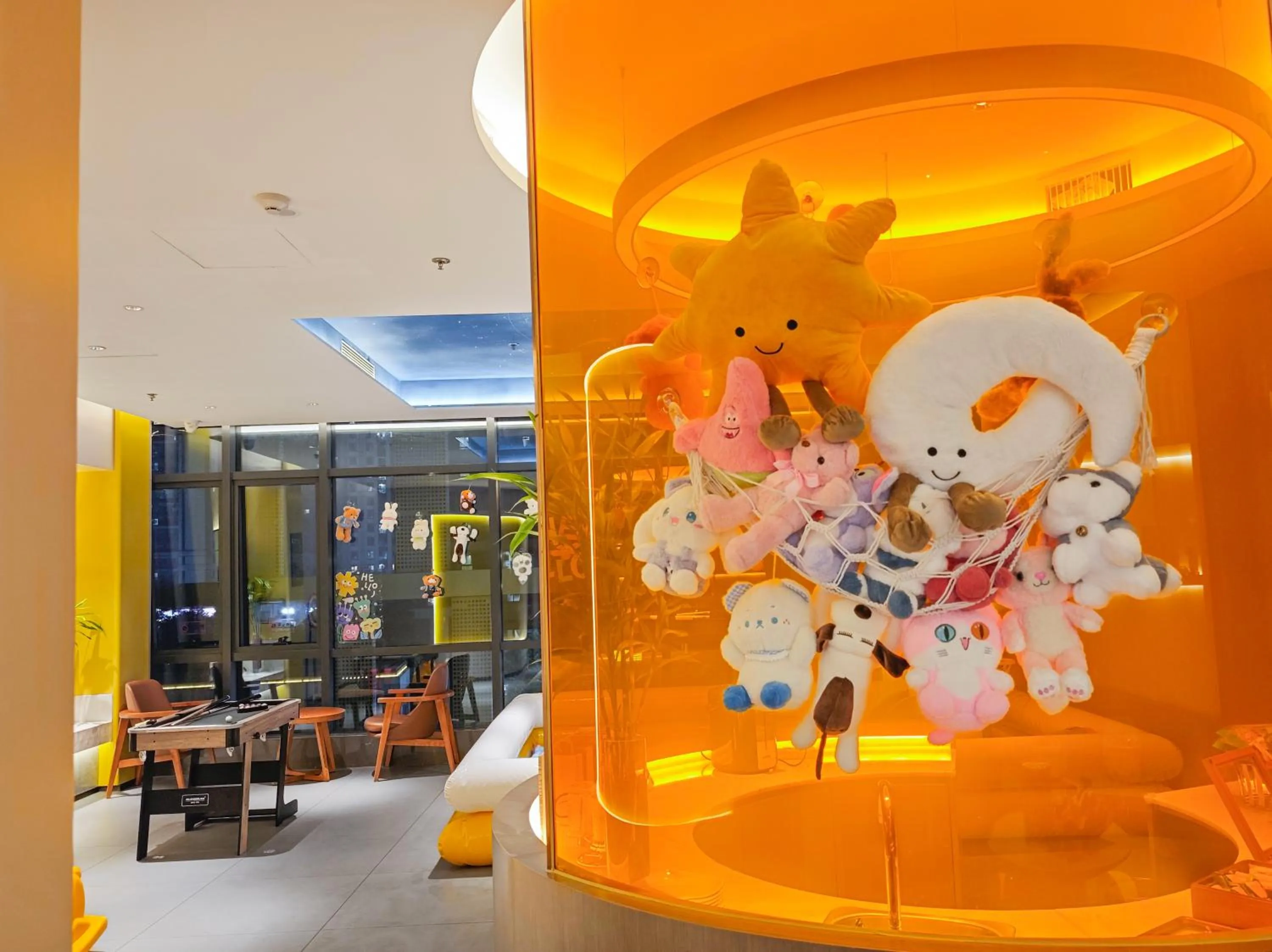 Children play ground in The Meixi Lake, Changsha Marriott Executive Apartments