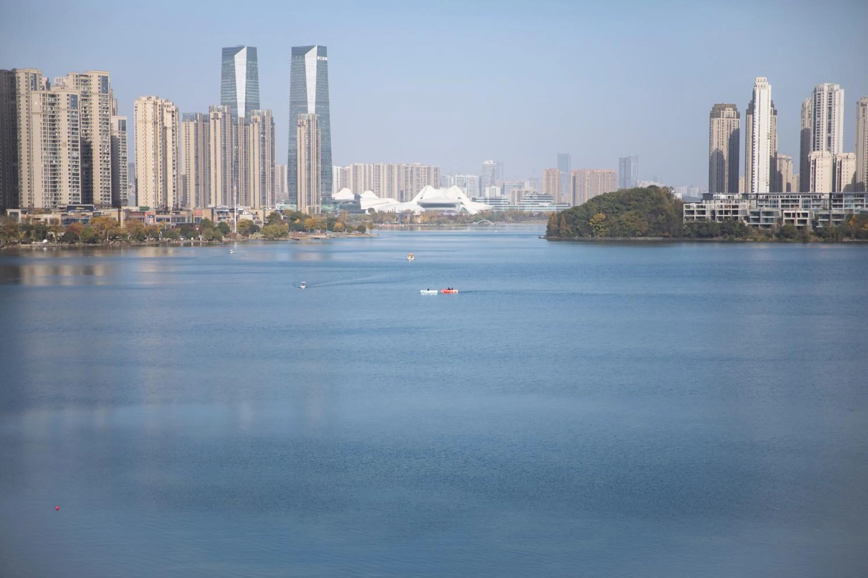 The Meixi Lake, Changsha Marriott Executive Apartments