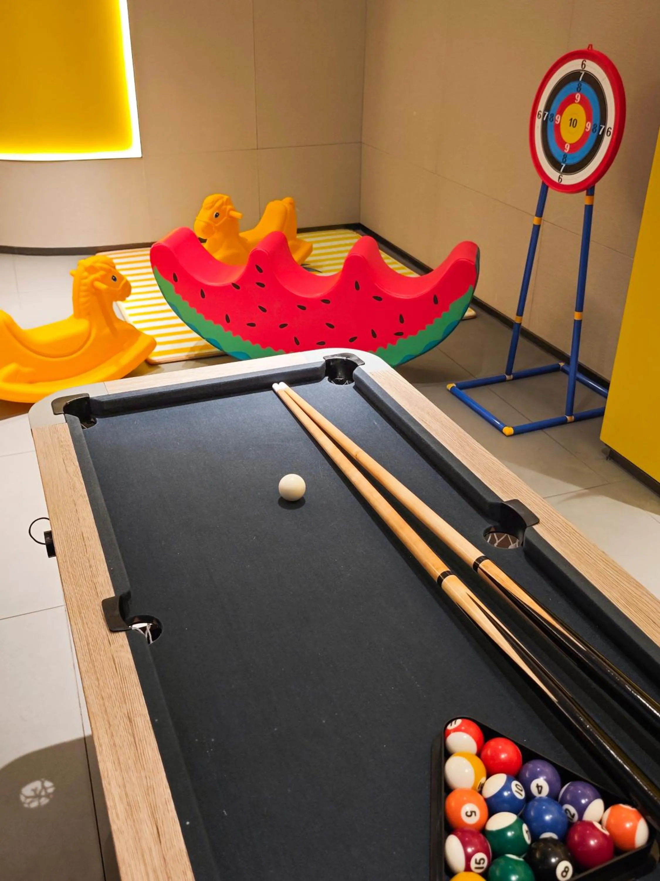 Children play ground in The Meixi Lake, Changsha Marriott Executive Apartments