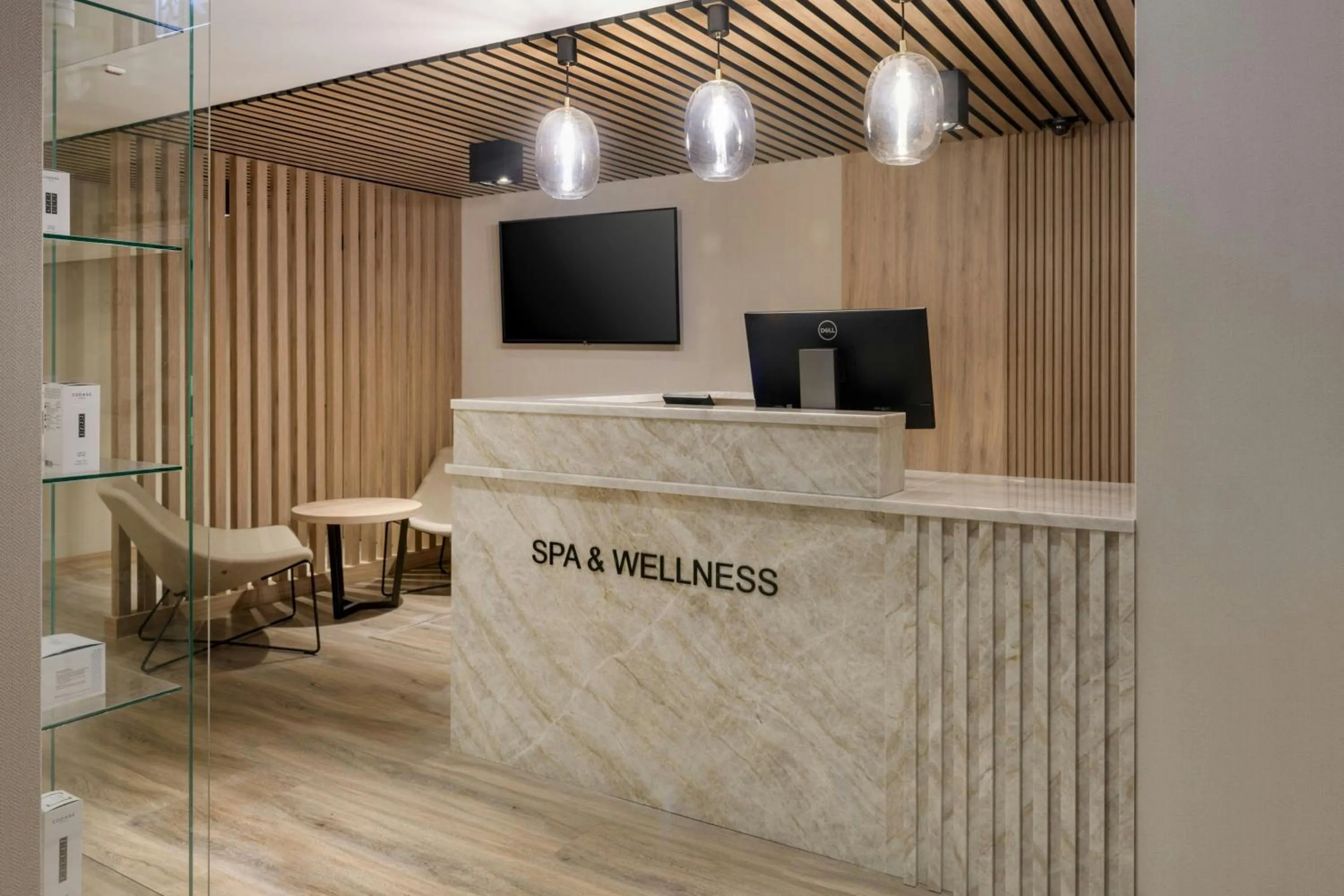 Spa and wellness centre/facilities in AC Hotel by Marriott Krakow