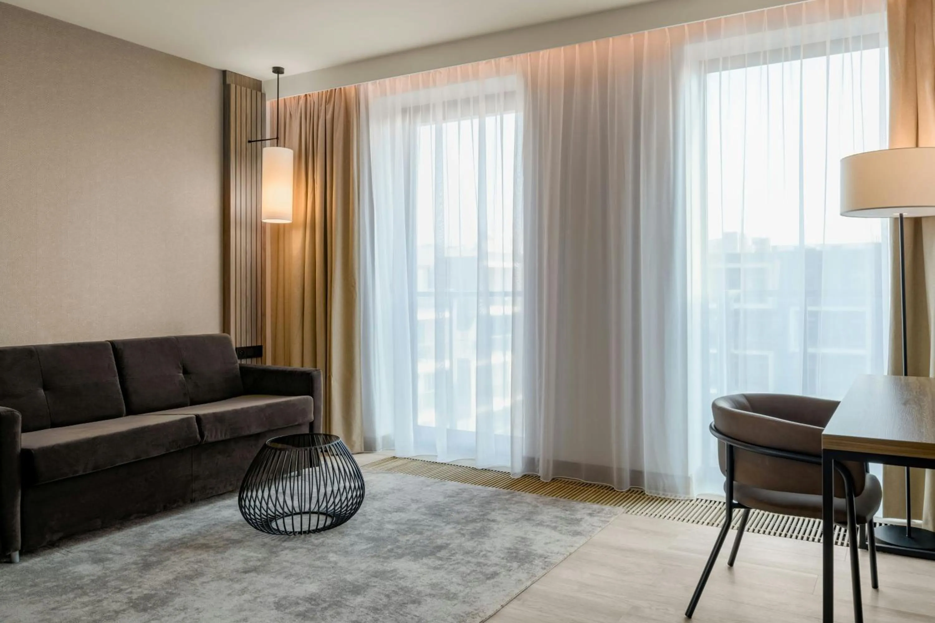 Bedroom in AC Hotel by Marriott Krakow