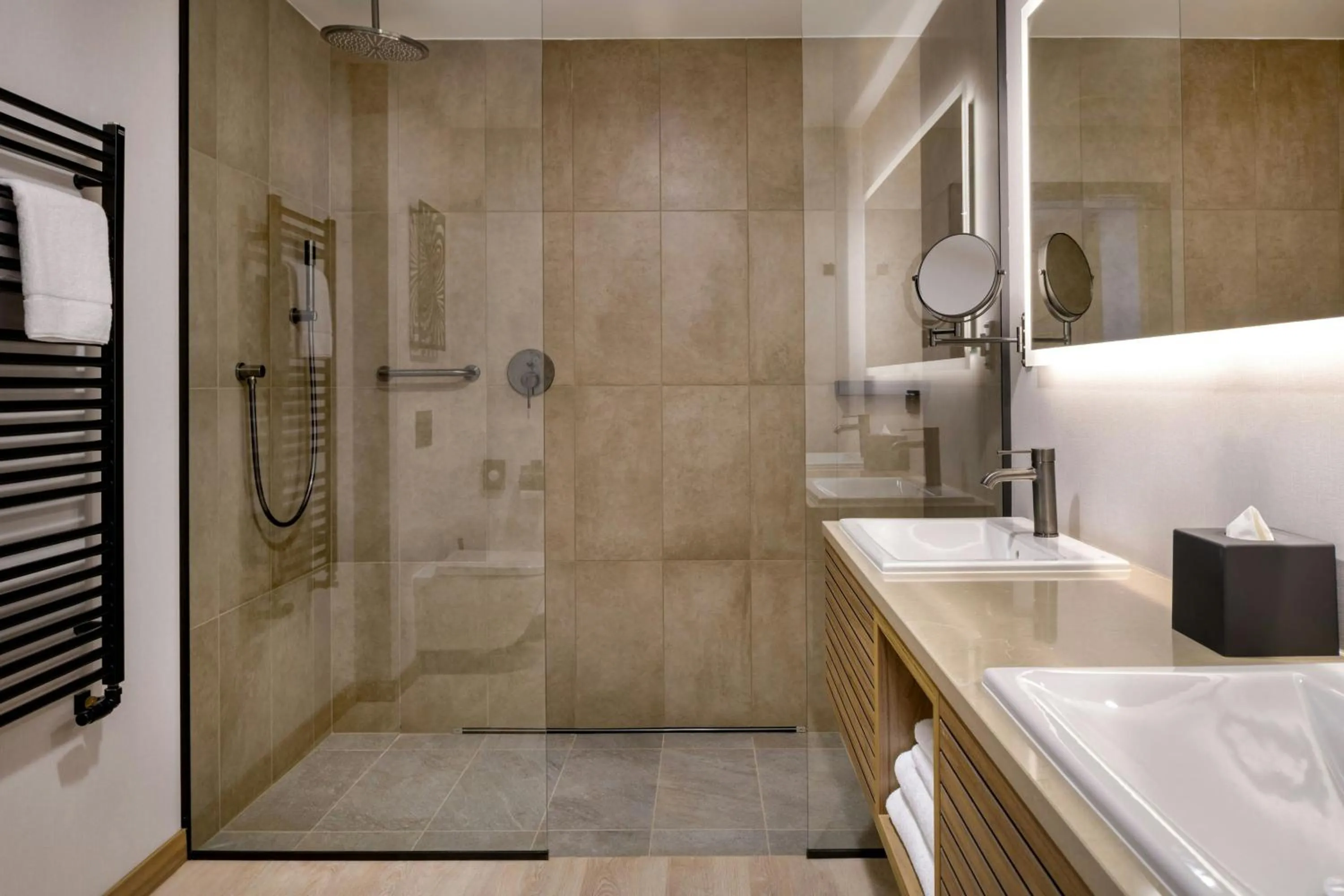 Bathroom in AC Hotel by Marriott Krakow