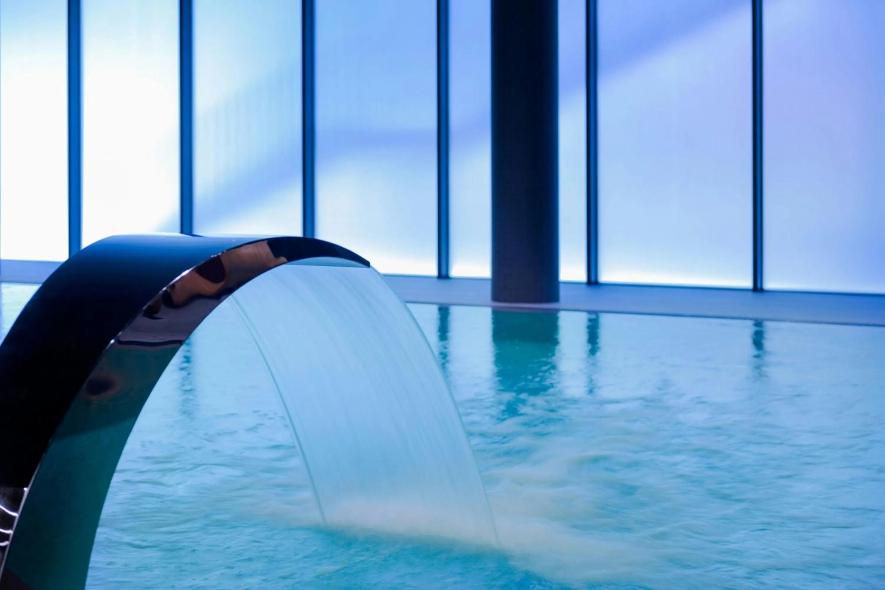 Swimming pool in AC Hotel by Marriott Krakow