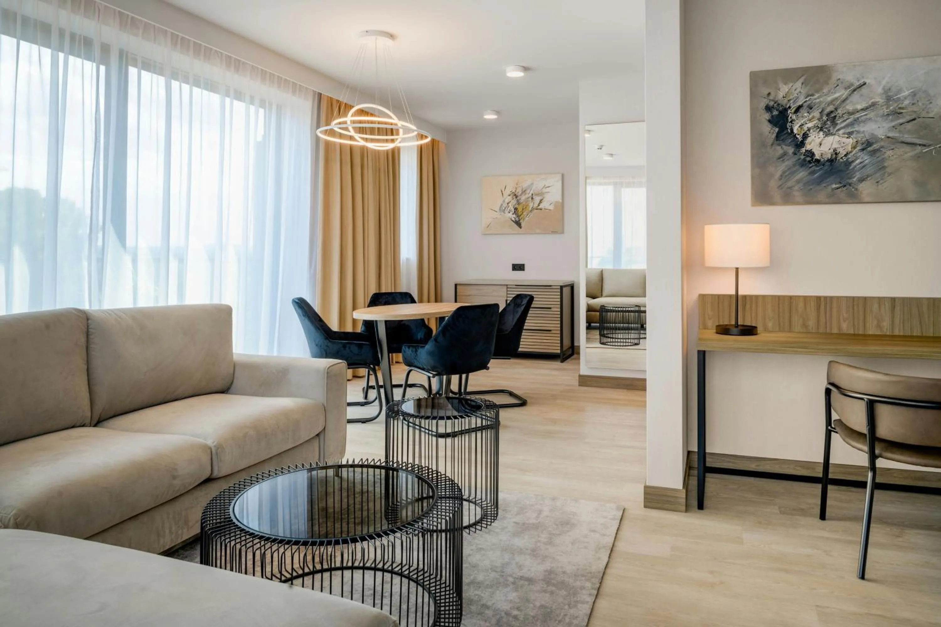 Photo of the whole room in AC Hotel by Marriott Krakow