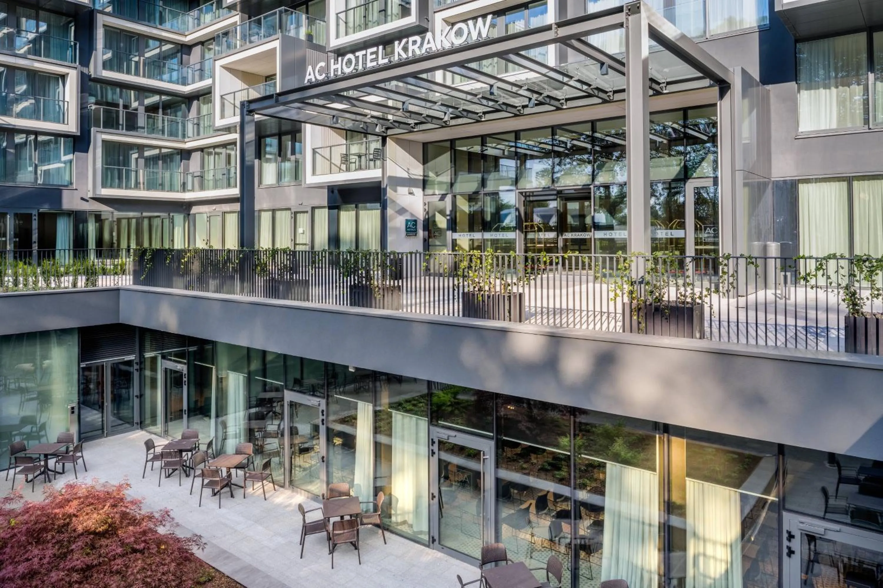 View (from property/room) in AC Hotel by Marriott Krakow