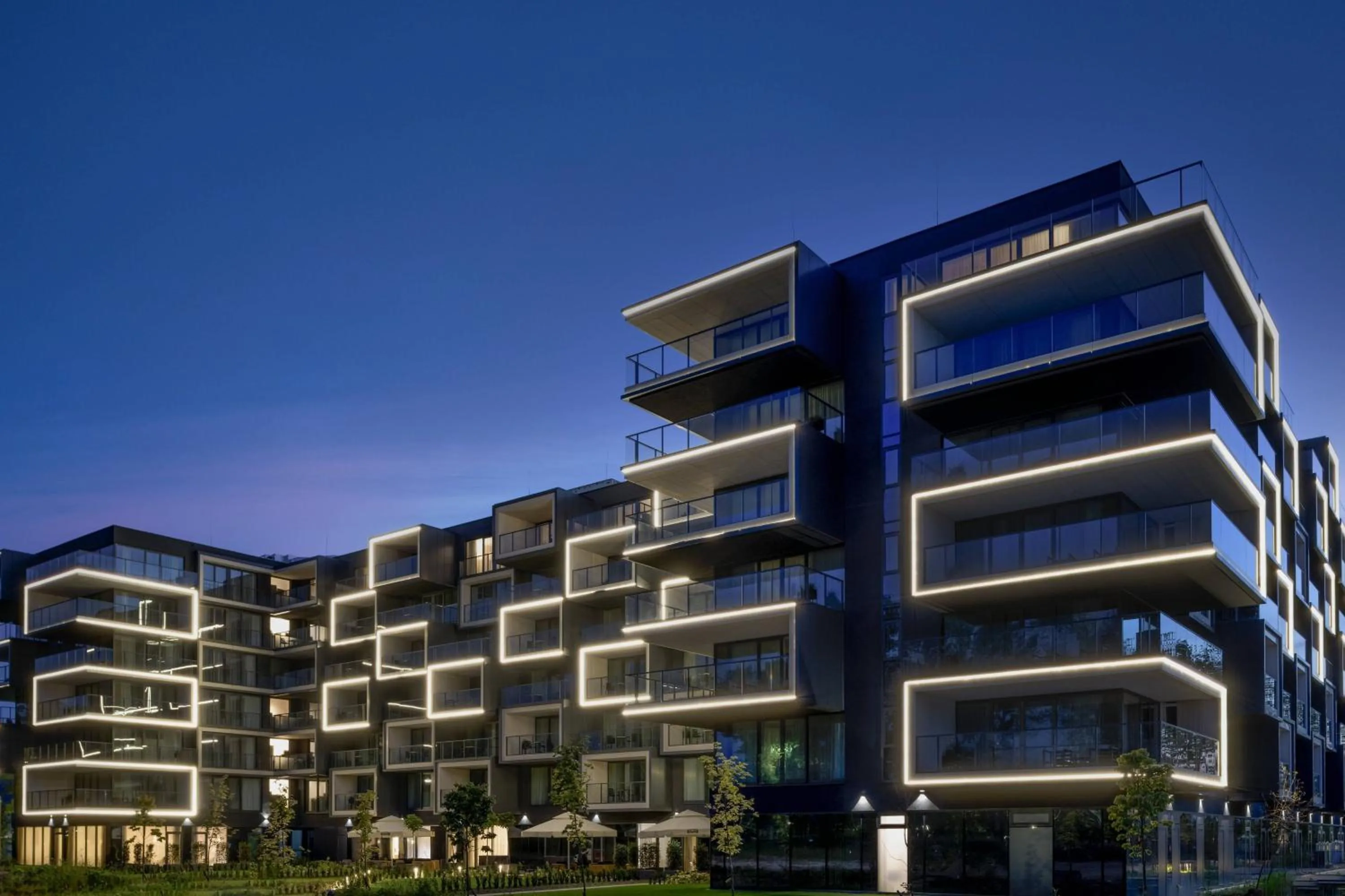 Property building in AC Hotel by Marriott Krakow